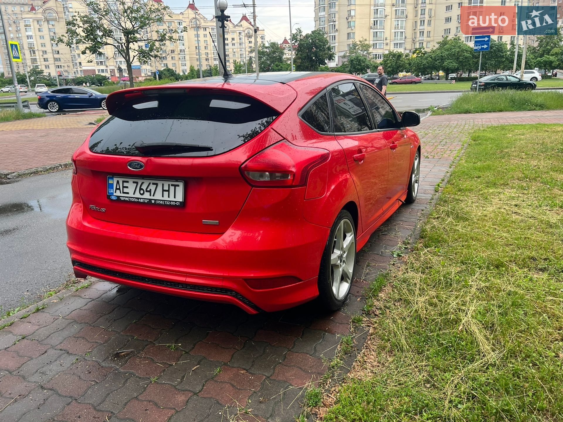 Ford Focus 2016 VIN WF05XXGCC5GD58556 фото оголошення 2 з 63