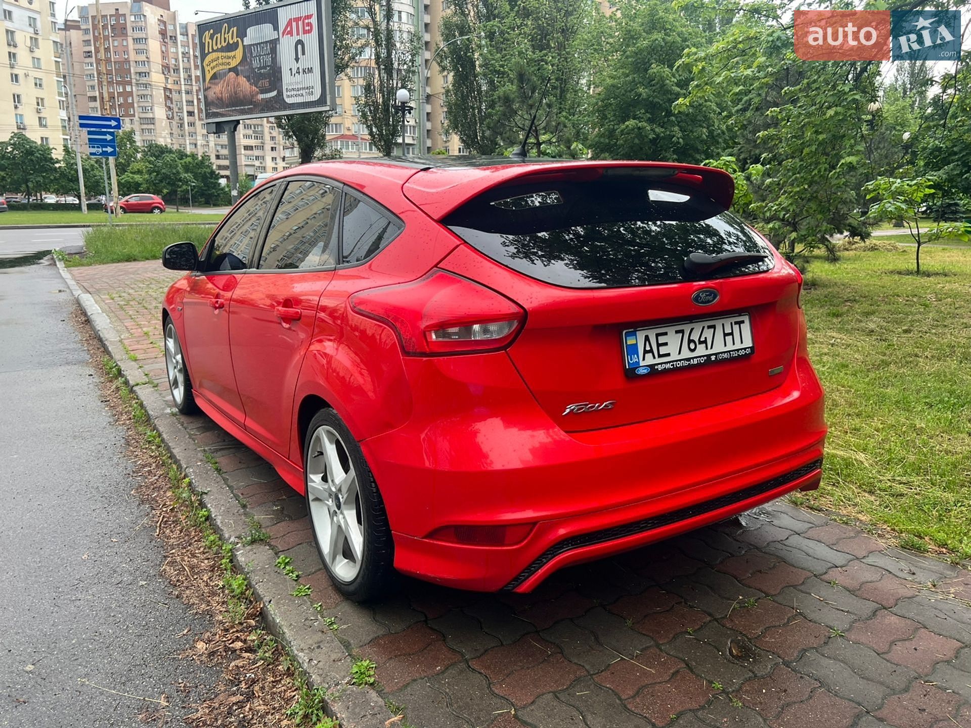 Ford Focus 2016 VIN WF05XXGCC5GD58556 фото оголошення 3 з 63
