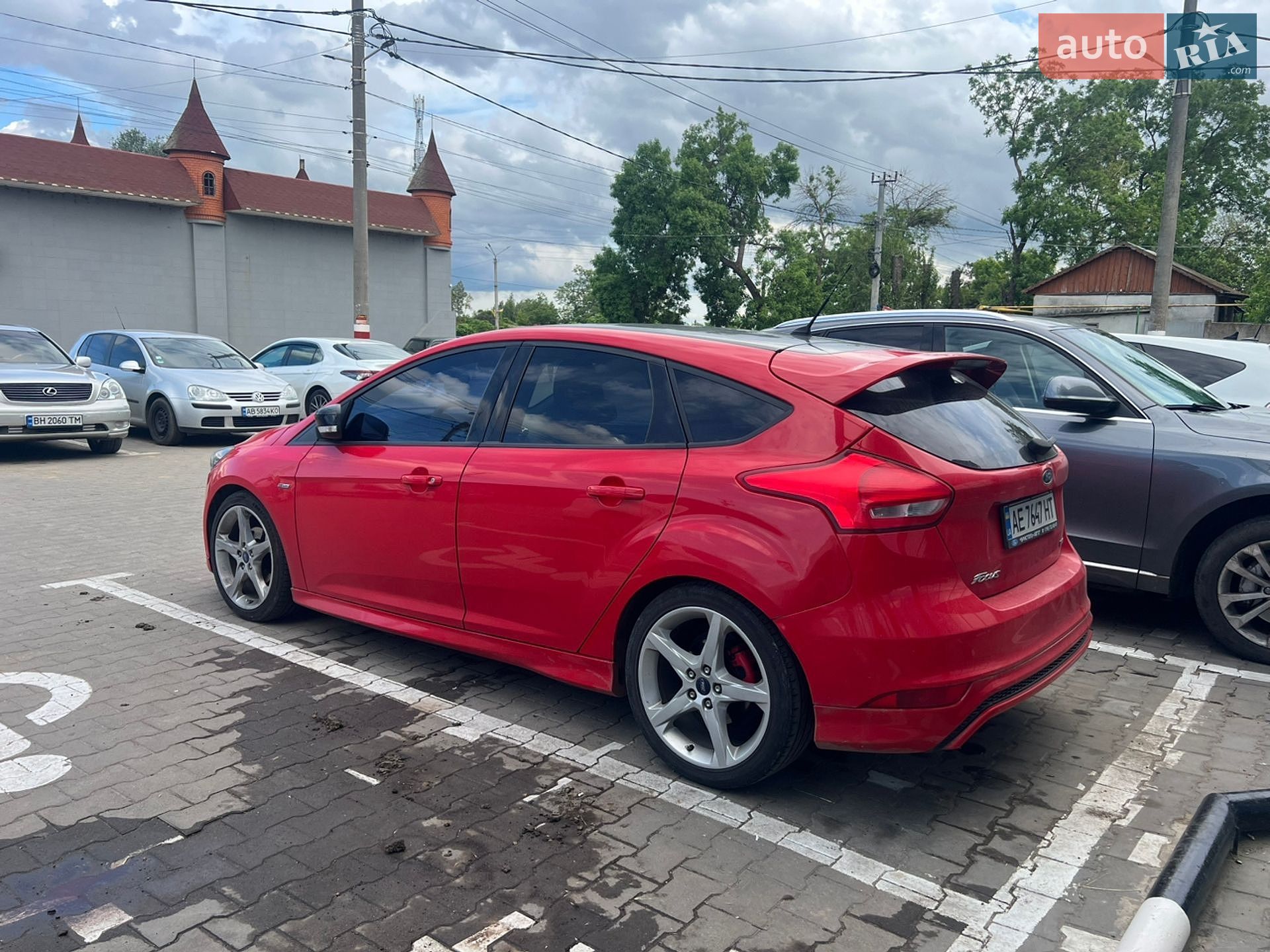 Ford Focus 2016 VIN WF05XXGCC5GD58556 фото оголошення 6 з 63