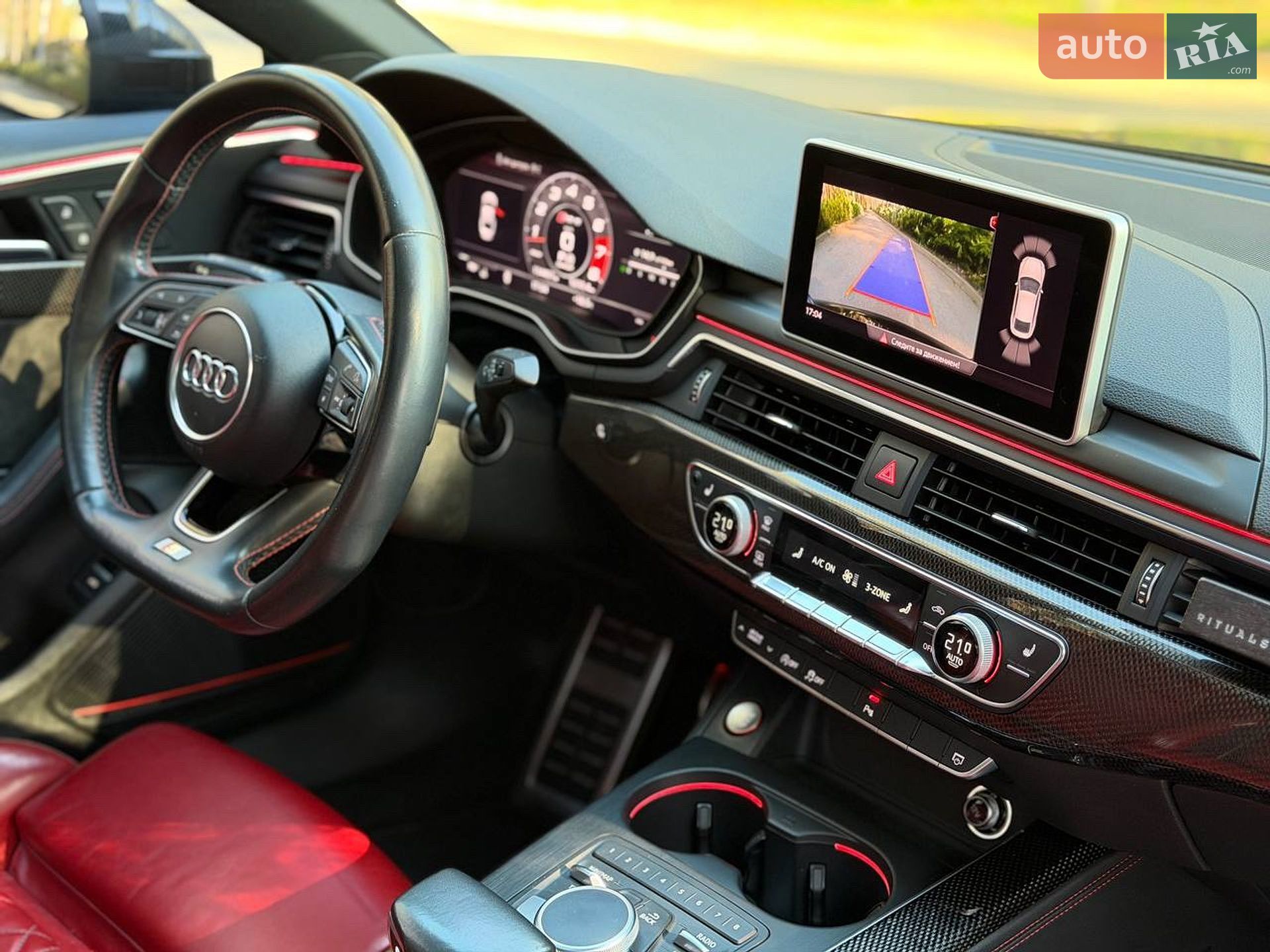 Audi S5 2017 VIN WAUB4CF50JA011199 фото оголошення 21 з 28