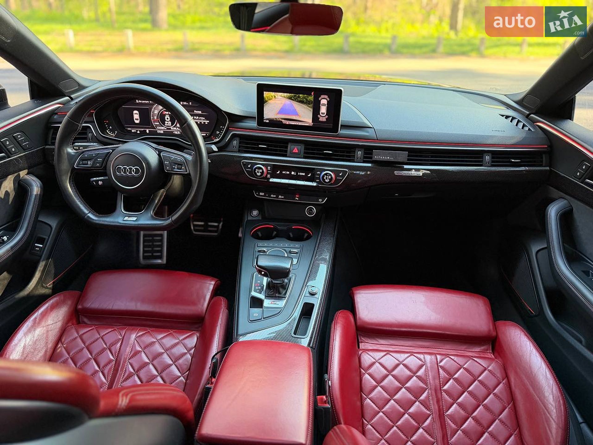 Audi S5 2017 VIN WAUB4CF50JA011199 фото оголошення 23 з 28