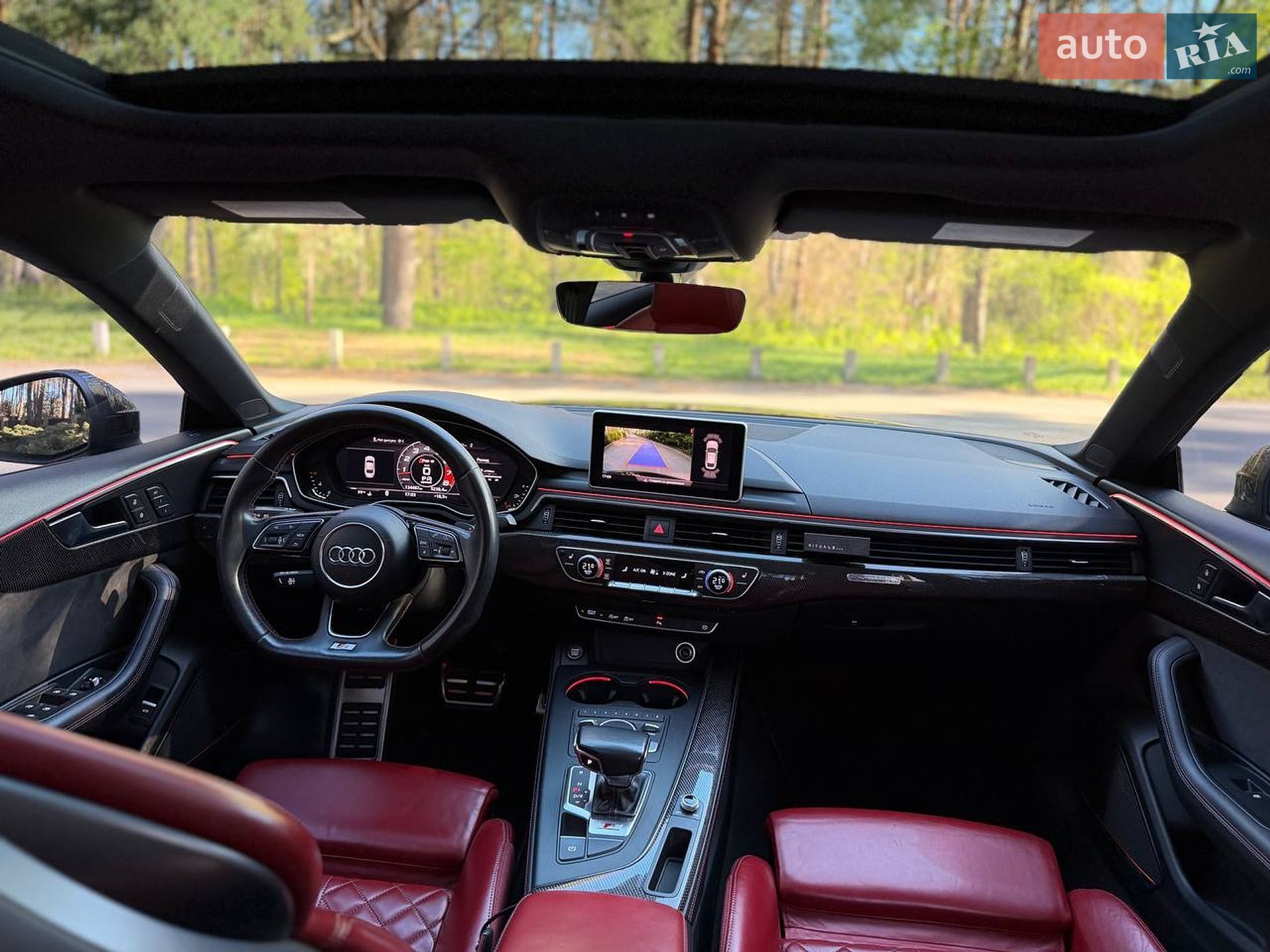 Audi S5 2017 VIN WAUB4CF50JA011199 фото оголошення 24 з 28