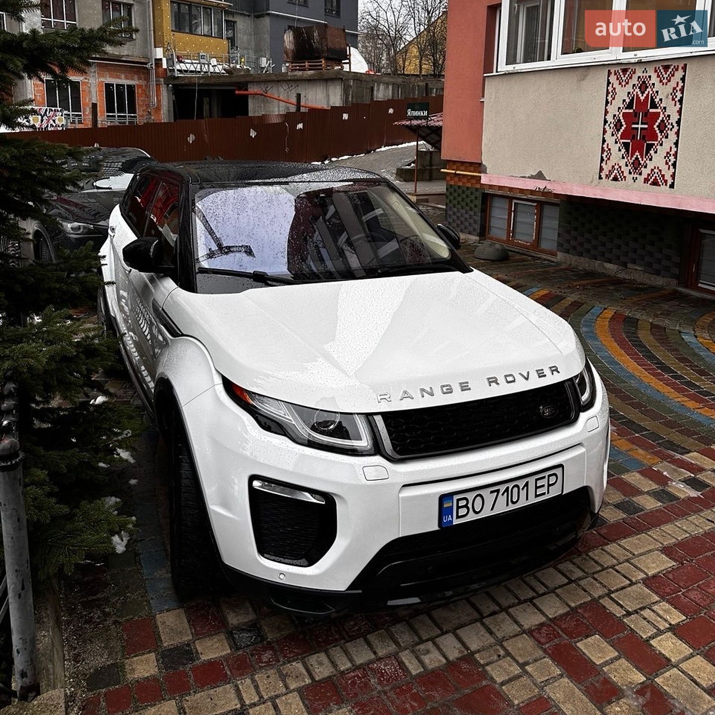 Land Rover Range Rover Evoque 2017 VIN SALVR2BG5HH246453 фото оголошення 2 з 34