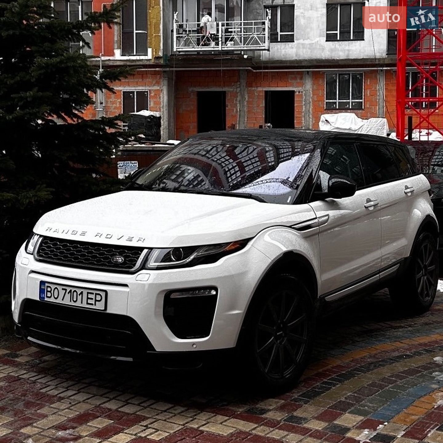 Land Rover Range Rover Evoque 2017 VIN SALVR2BG5HH246453 фото оголошення 5 з 34