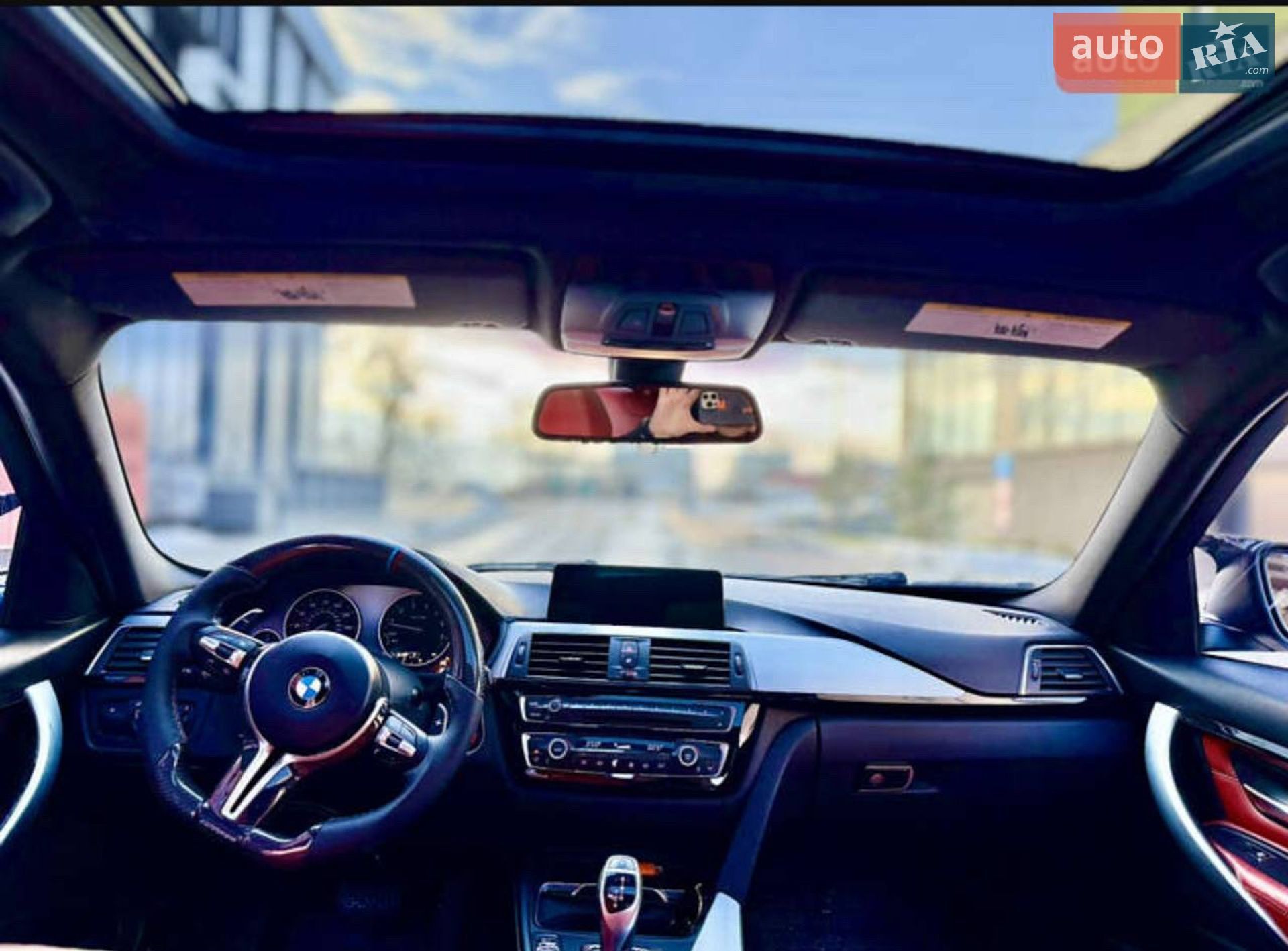 BMW 3 Series 2016 VIN WBA8E9G5XGNU29330 фото оголошення 6 з 12