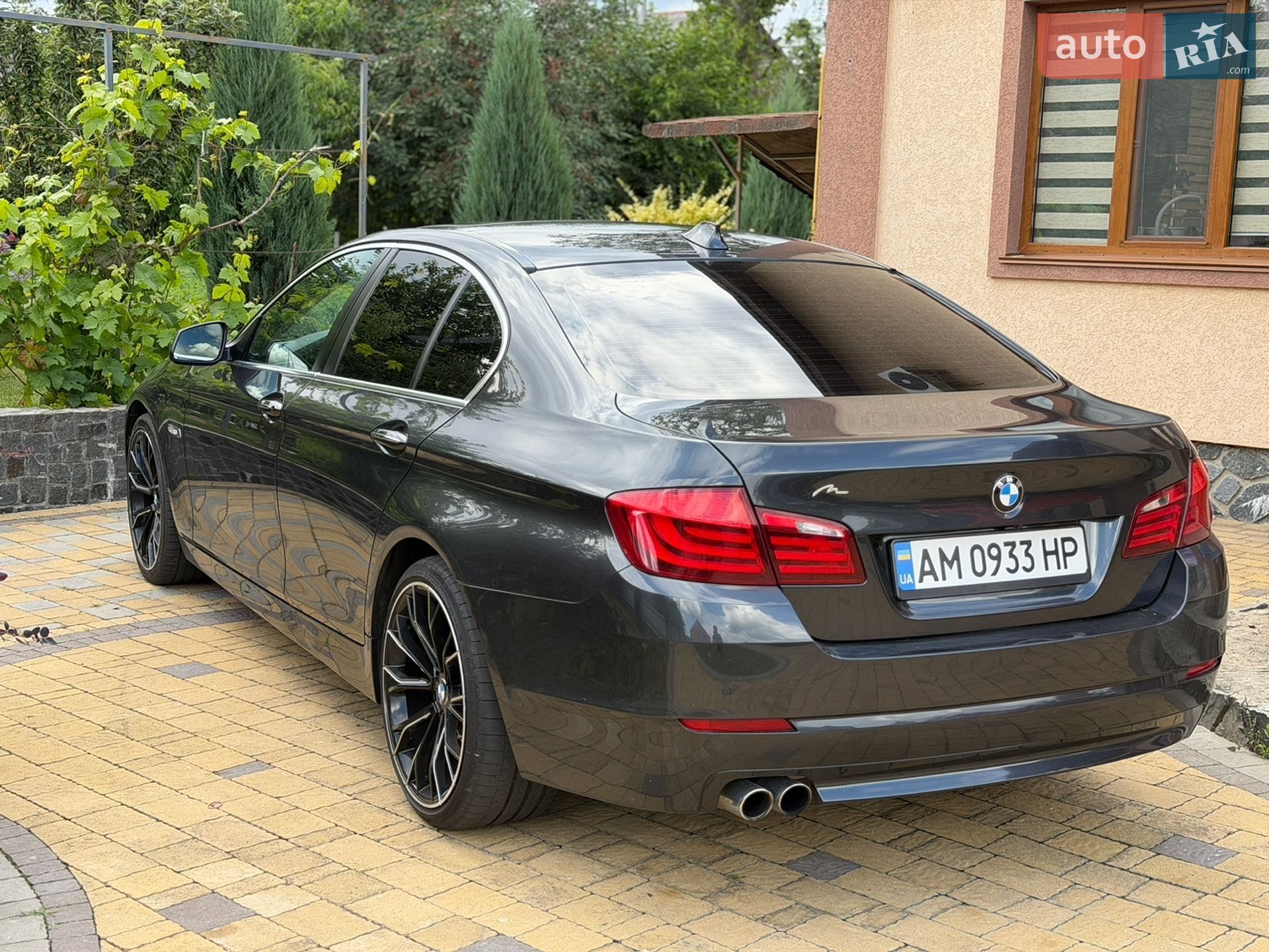 BMW 5 Series 2010 VIN WBAFW31090C563097 фото оголошення 5 з 15
