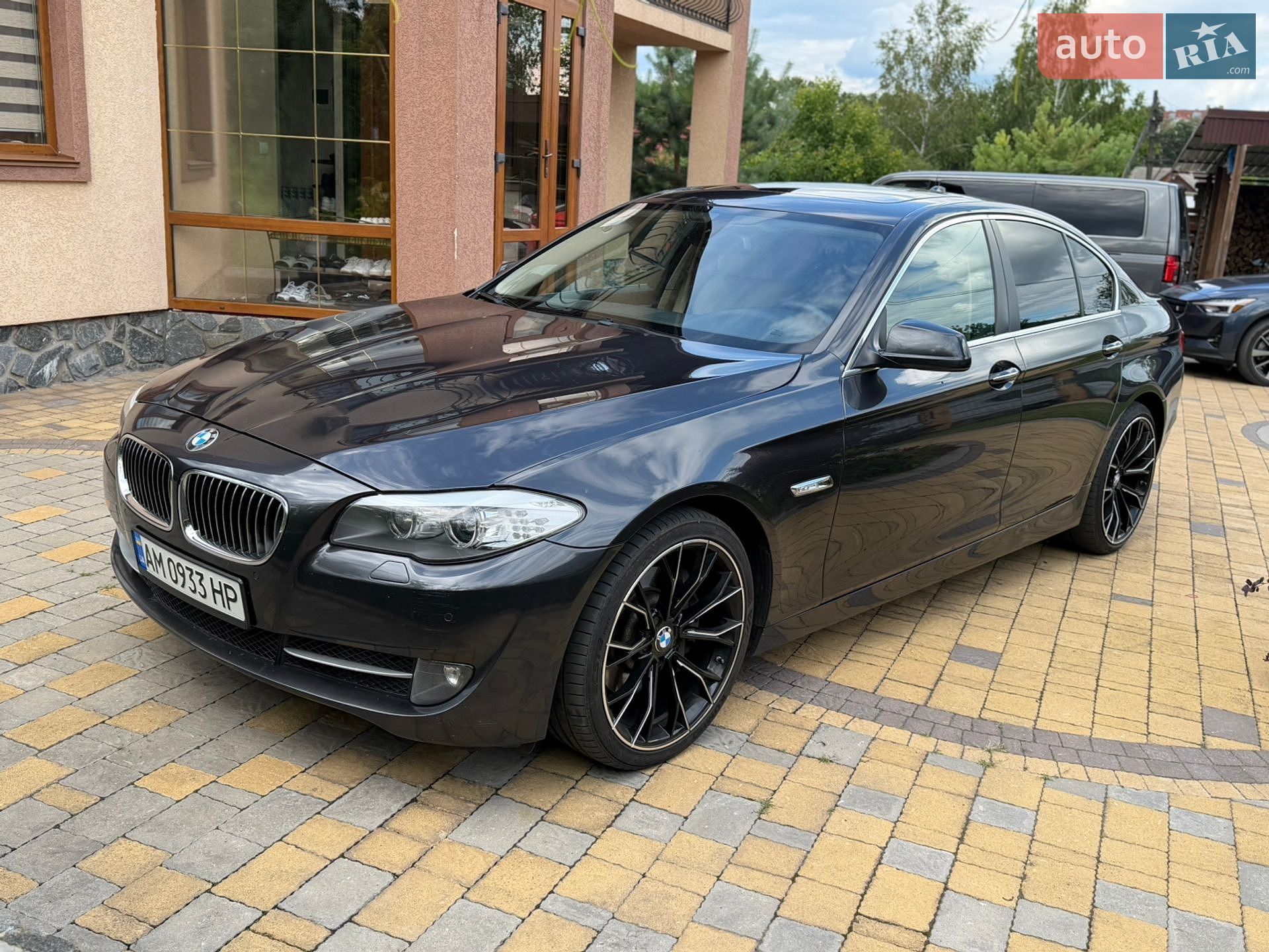 BMW 5 Series 2010 VIN WBAFW31090C563097 фото оголошення 6 з 15