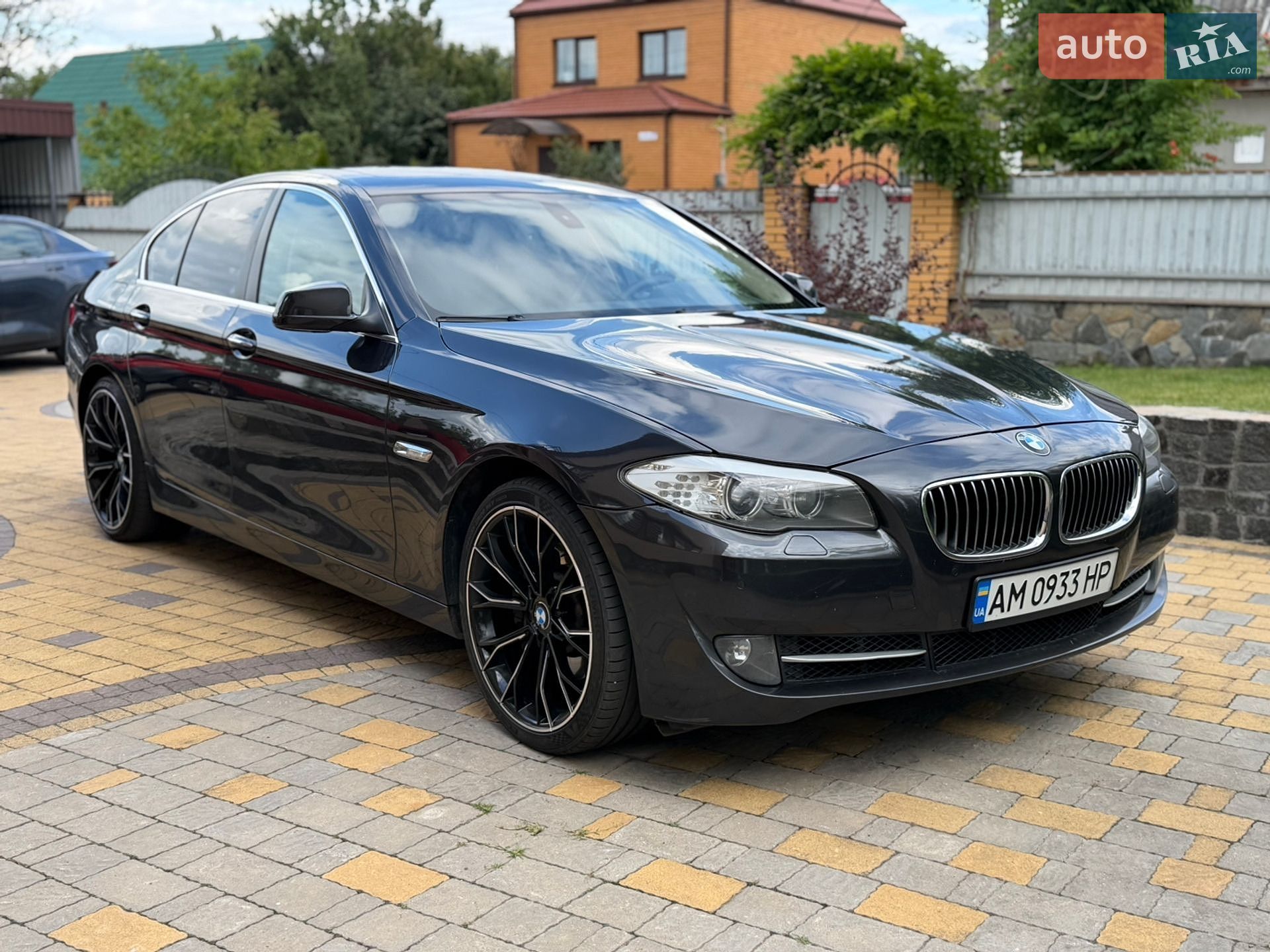 BMW 5 Series 2010 VIN WBAFW31090C563097 фото оголошення 7 з 15