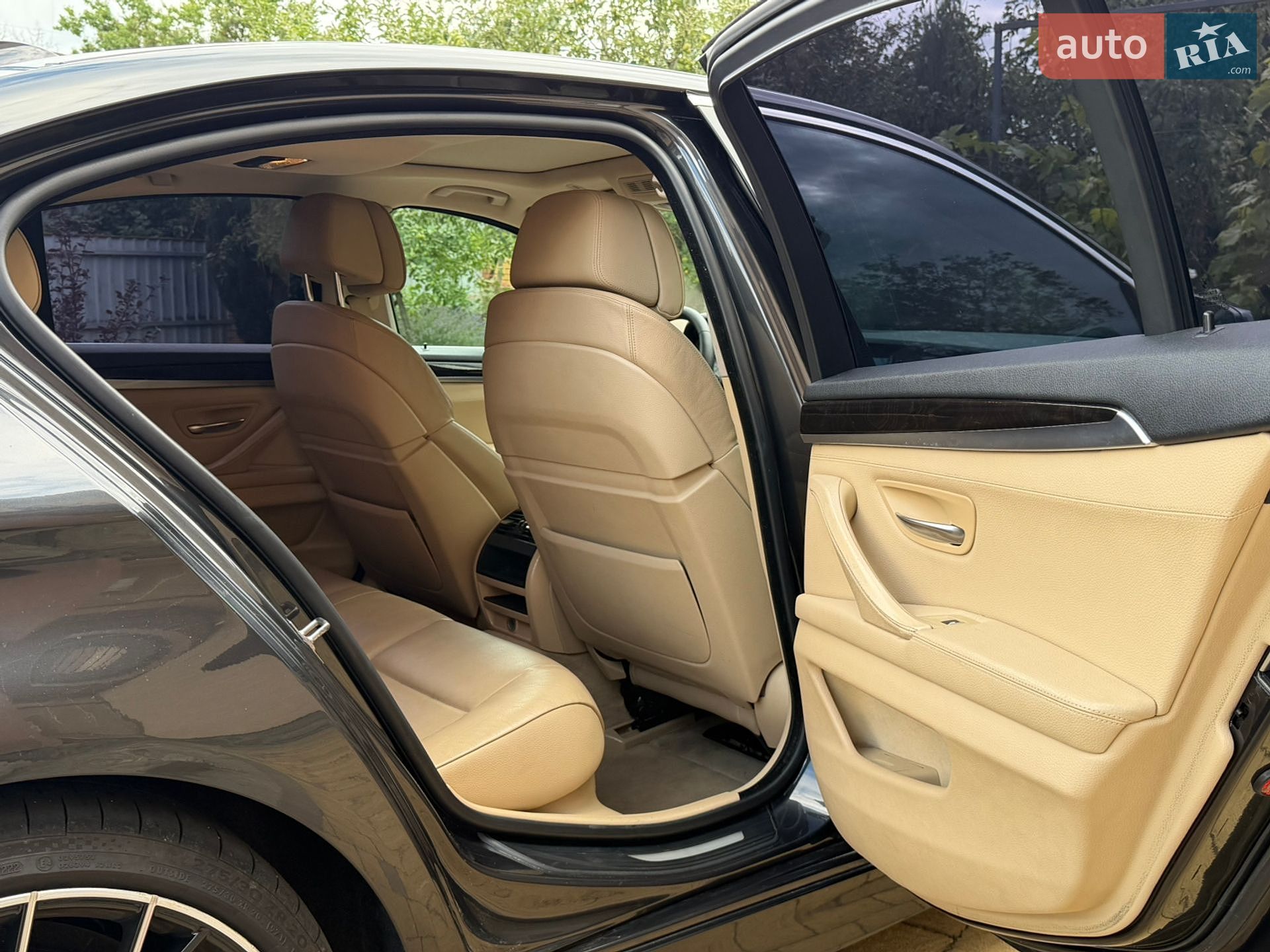 BMW 5 Series 2010 VIN WBAFW31090C563097 фото оголошення 10 з 15