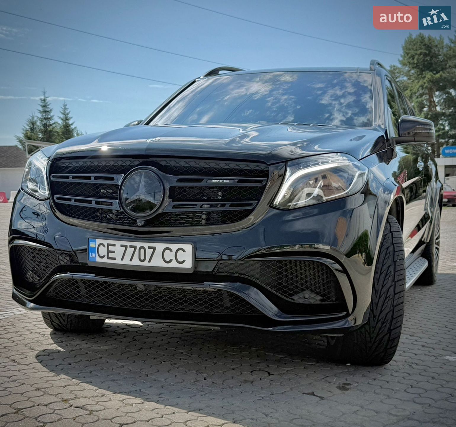 Mercedes-Benz GLS-Class 2019 VIN 4JGDF7FE8KB226091 фото оголошення 5 з 84