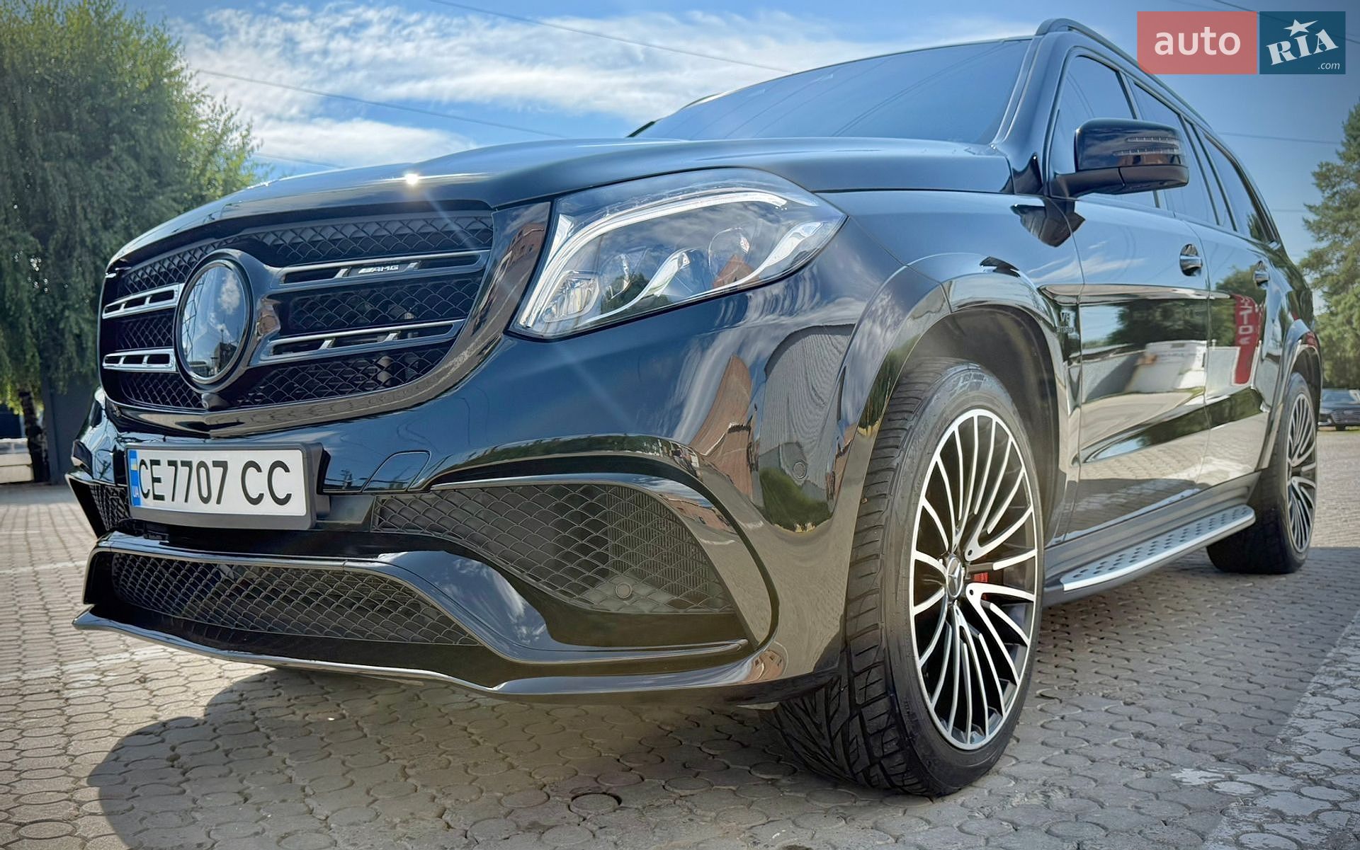 Mercedes-Benz GLS-Class 2019 VIN 4JGDF7FE8KB226091 фото оголошення 4 з 84