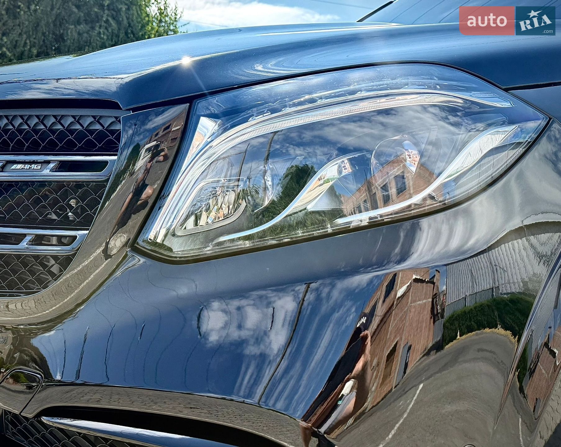 Mercedes-Benz GLS-Class 2019 VIN 4JGDF7FE8KB226091 фото оголошення 6 з 84