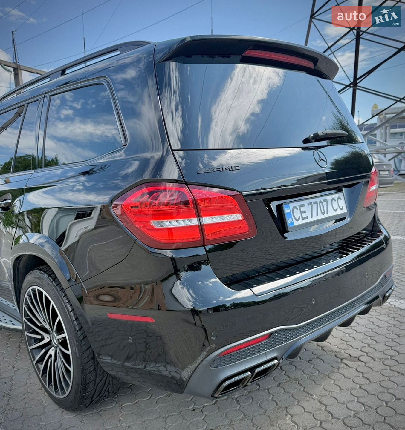Mercedes-Benz GLS-Class 2019 VIN 4JGDF7FE8KB226091 фото оголошення 11 з 84
