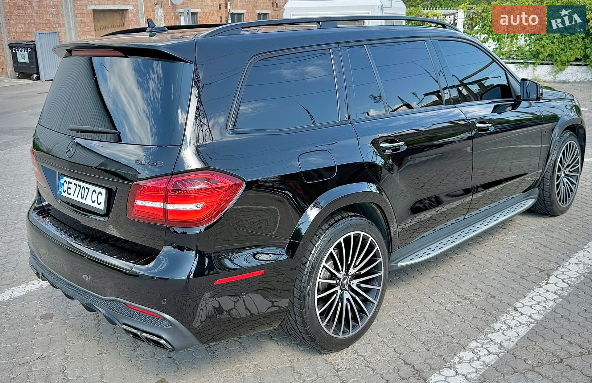 Mercedes-Benz GLS-Class 2019 VIN 4JGDF7FE8KB226091 фото оголошення 17 з 84