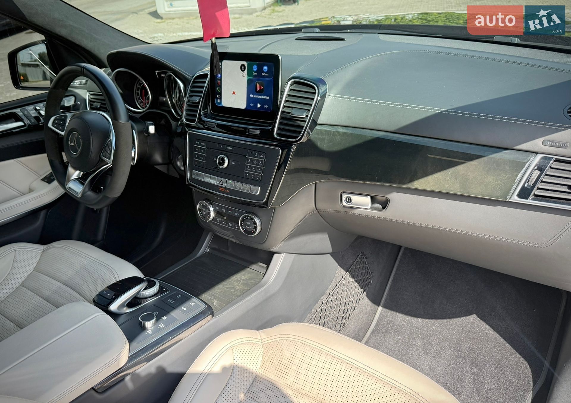 Mercedes-Benz GLS-Class 2019 VIN 4JGDF7FE8KB226091 фото оголошення 80 з 84