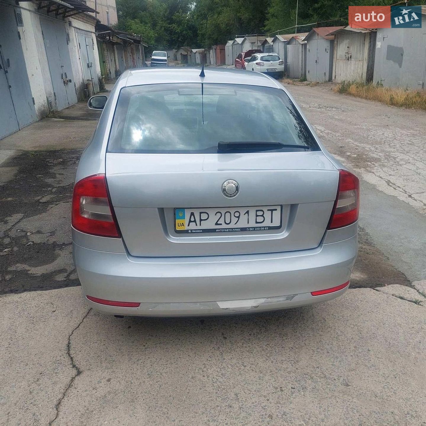 Skoda Octavia 2010 VIN TMBCA41Z2AB151765 фото оголошення 16 з 20