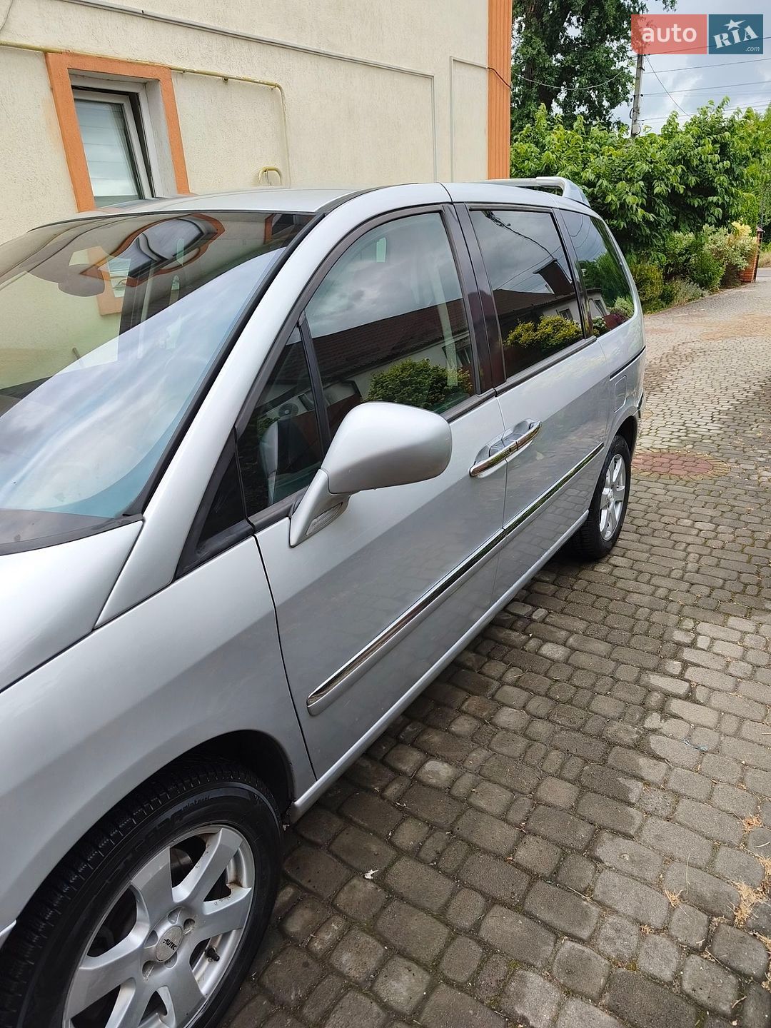 Citroen C8 2010 VIN VF7EBRHD8AZ056333 фото оголошення 3 з 26