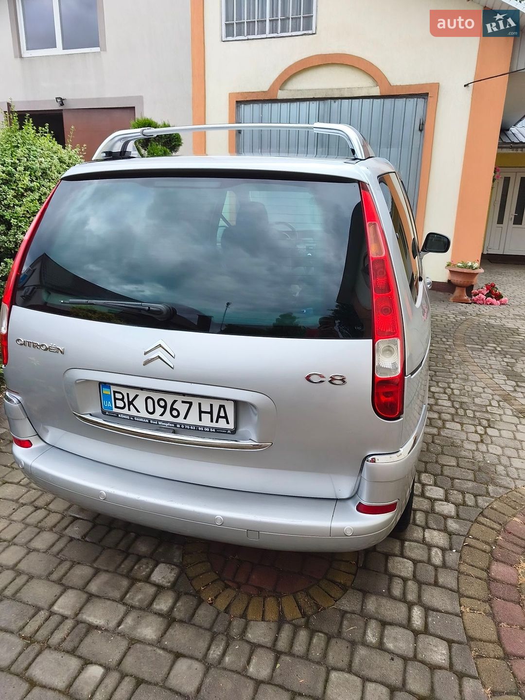 Citroen C8 2010 VIN VF7EBRHD8AZ056333 фото оголошення 8 з 26