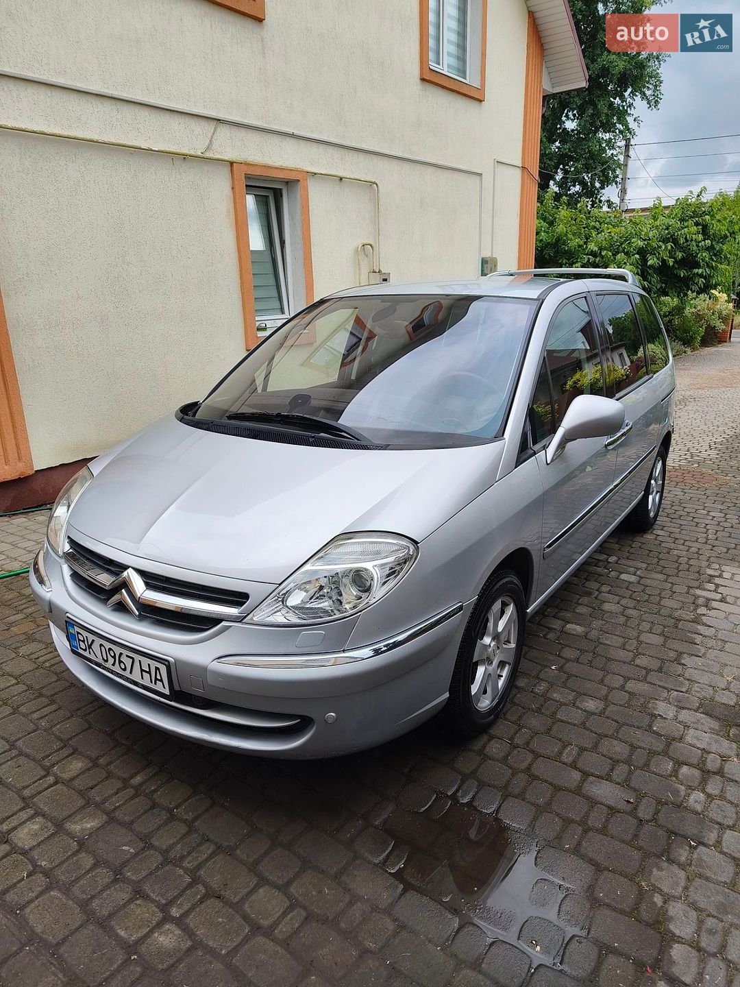 Citroen C8 2010 VIN VF7EBRHD8AZ056333 фото оголошення 2 з 26