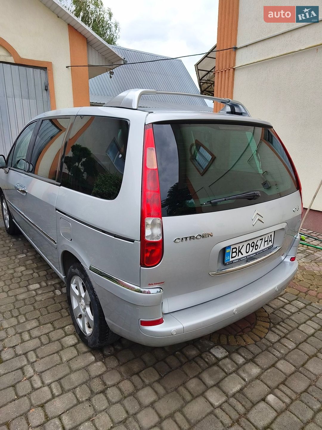 Citroen C8 2010 VIN VF7EBRHD8AZ056333 фото оголошення 6 з 26