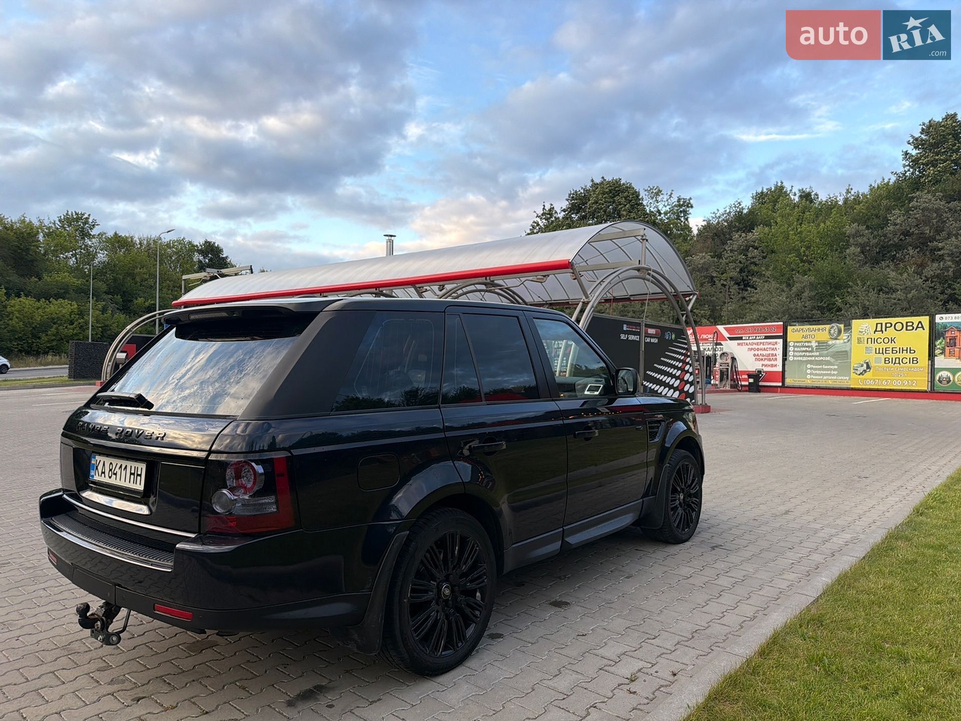 Land Rover Range Rover Sport 2011 VIN SALLSAAF4CA729392 фото оголошення 9 з 37