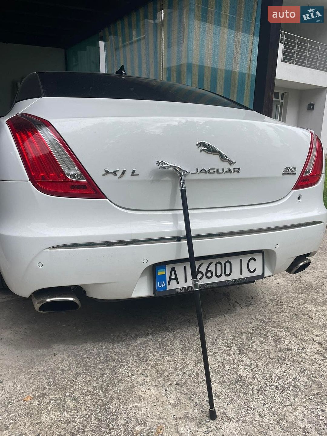 Jaguar XJ 2015 VIN SAJAJ22H0F8V88378 фото оголошення 45 з 46