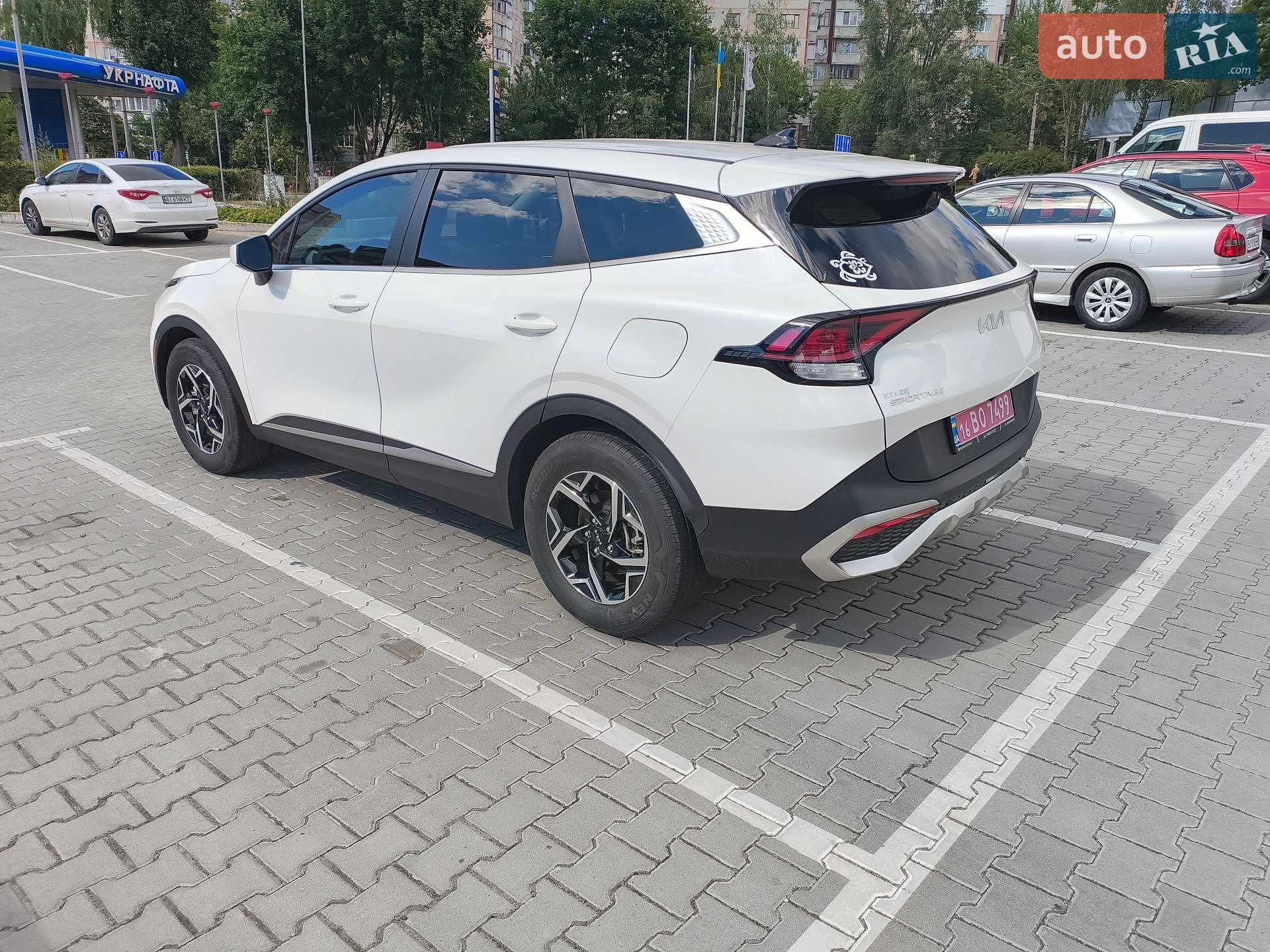 Kia Sportage 2023 VIN KNDPU3AF7P7209972 фото оголошення 5 з 51