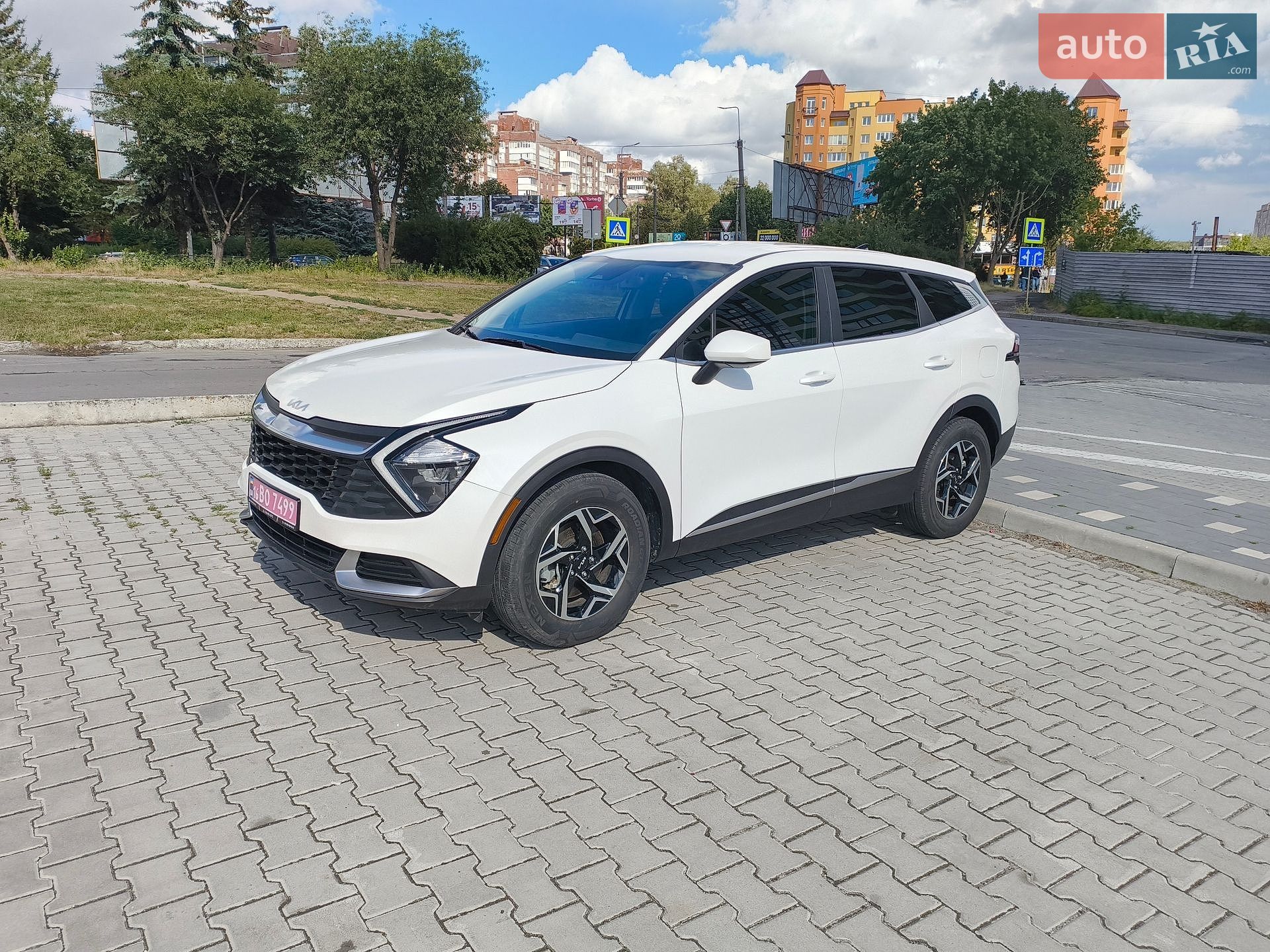 Kia Sportage 2023 VIN KNDPU3AF7P7209972 фото оголошення 8 з 51