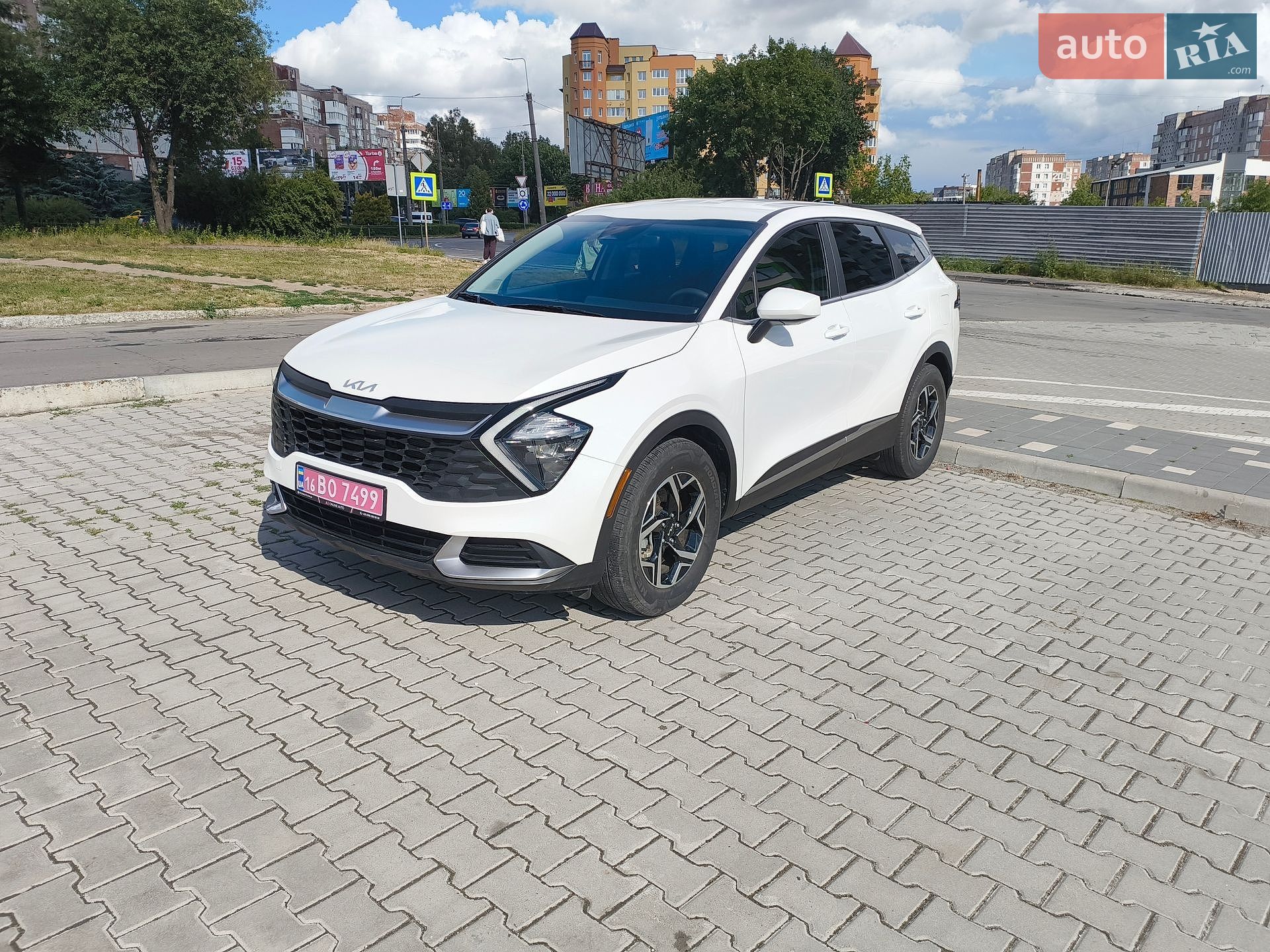Kia Sportage 2023 VIN KNDPU3AF7P7209972 фото оголошення 7 з 51