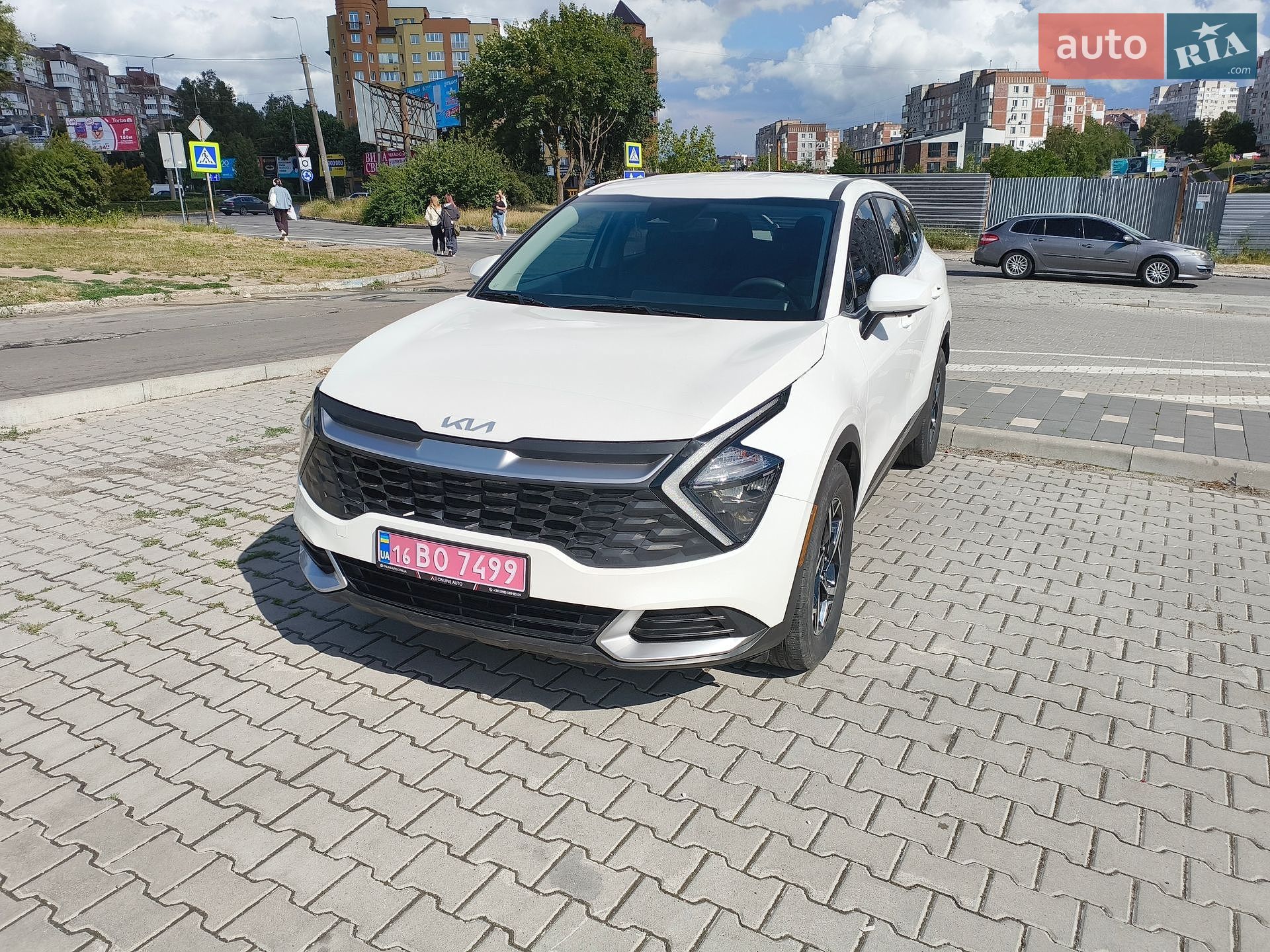 Kia Sportage 2023 VIN KNDPU3AF7P7209972 фото оголошення 6 з 51