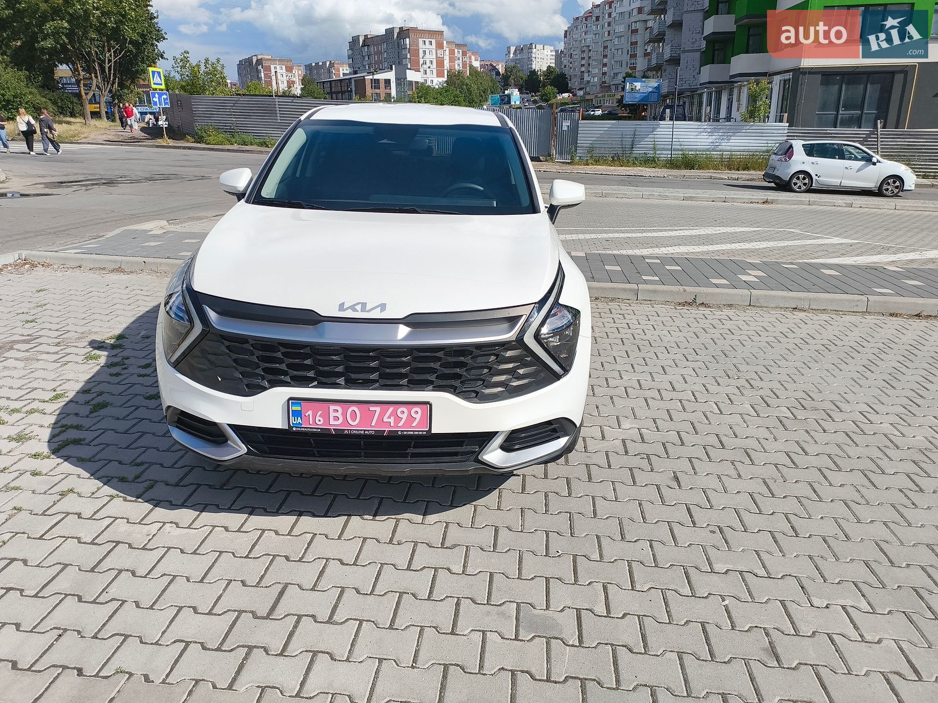 Kia Sportage 2023 VIN KNDPU3AF7P7209972 фото оголошення 14 з 51