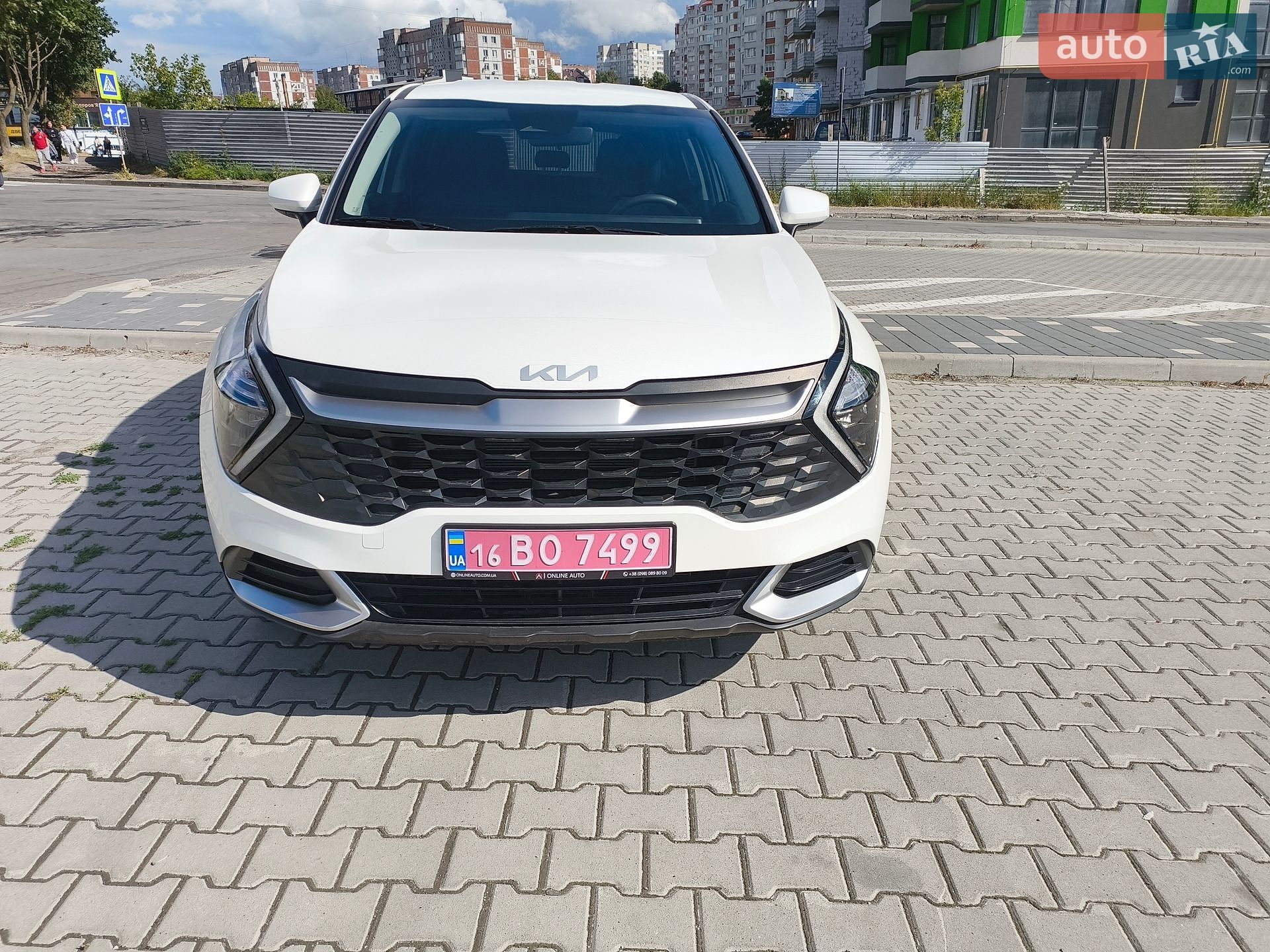 Kia Sportage 2023 VIN KNDPU3AF7P7209972 фото оголошення 15 з 51