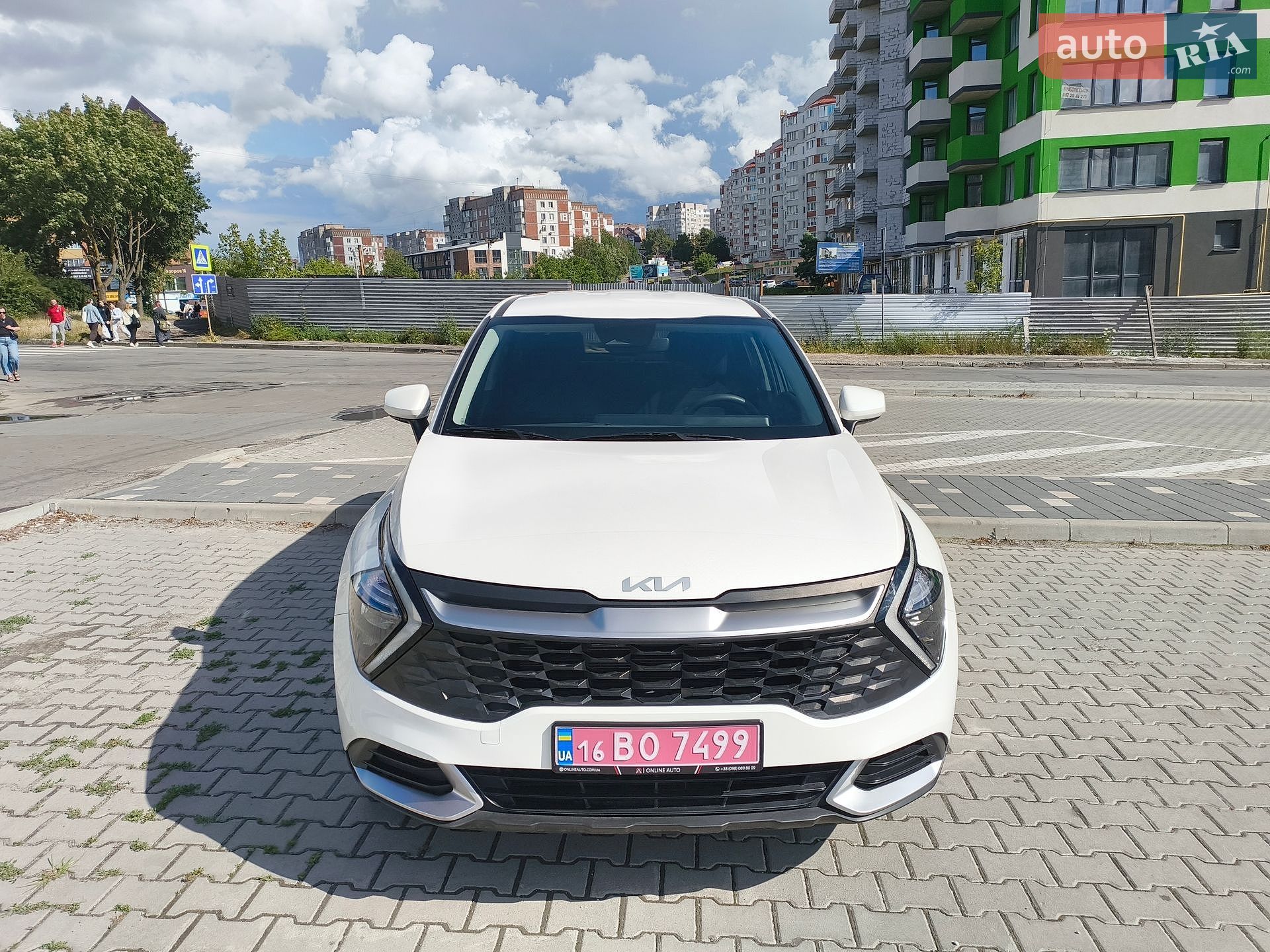 Kia Sportage 2023 VIN KNDPU3AF7P7209972 фото оголошення 2 з 51