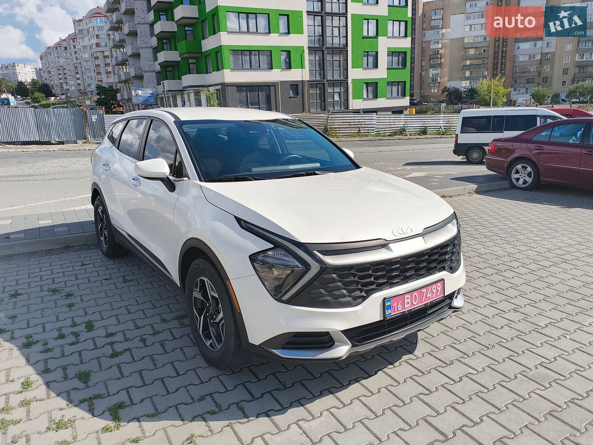 Kia Sportage 2023 VIN KNDPU3AF7P7209972 фото оголошення 16 з 51