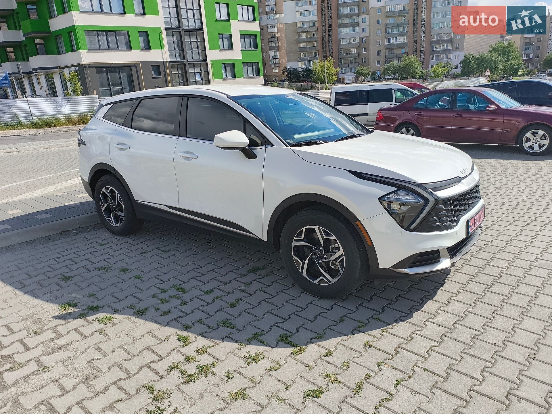 Kia Sportage 2023 VIN KNDPU3AF7P7209972 фото оголошення 3 з 51