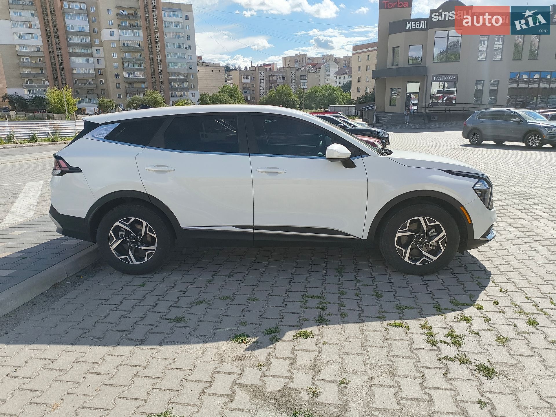 Kia Sportage 2023 VIN KNDPU3AF7P7209972 фото оголошення 18 з 51