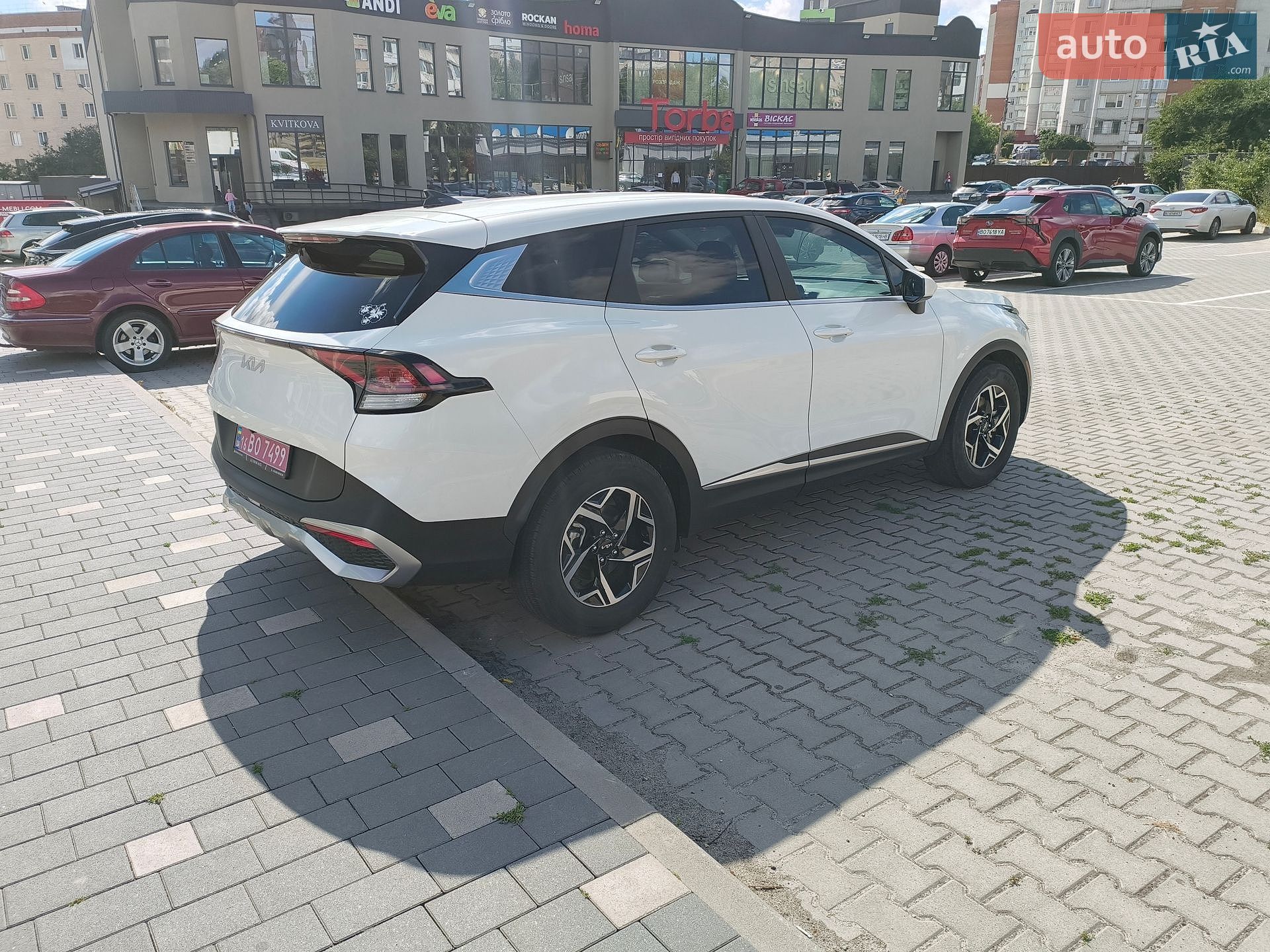 Kia Sportage 2023 VIN KNDPU3AF7P7209972 фото оголошення 20 з 51