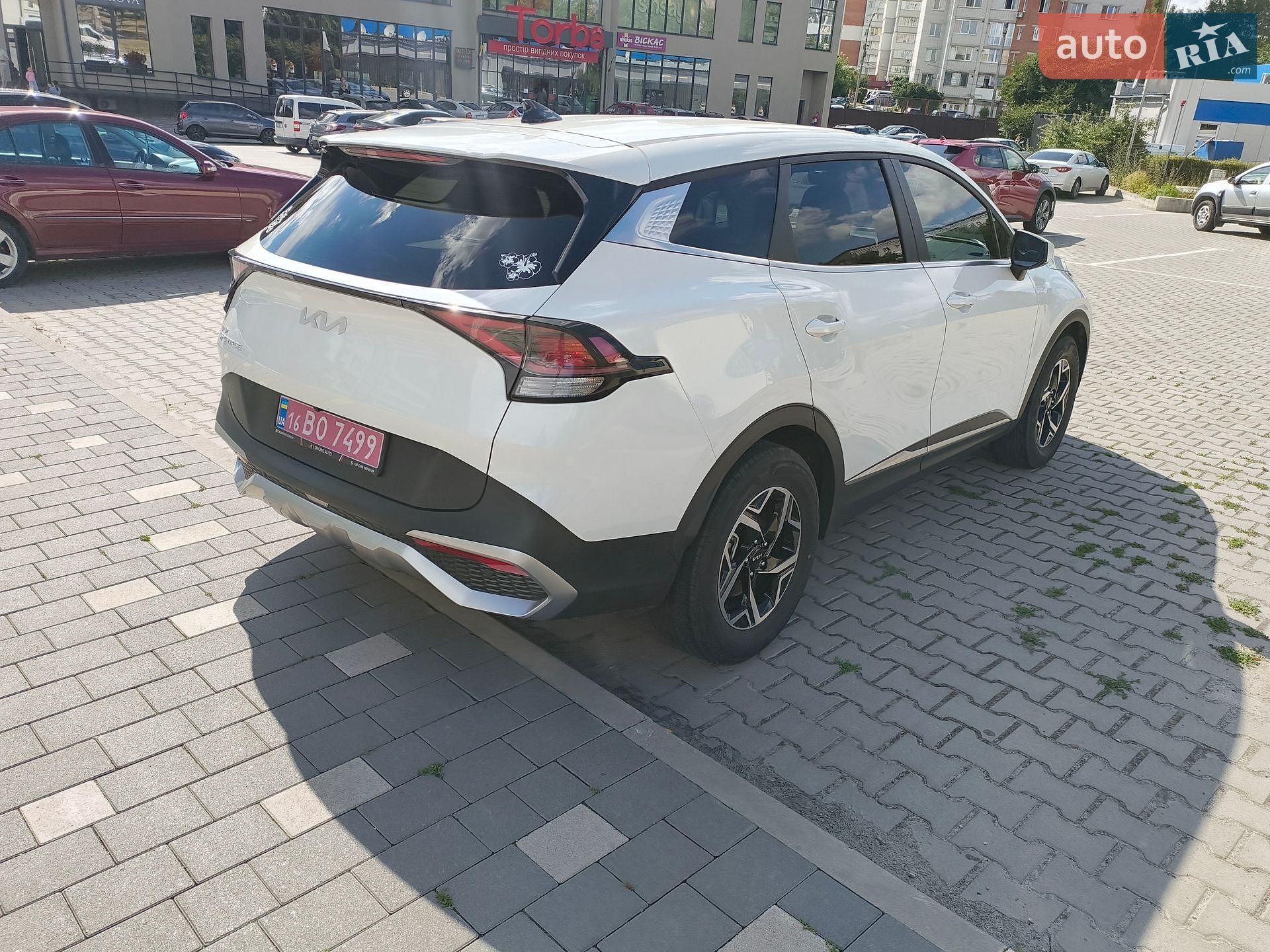 Kia Sportage 2023 VIN KNDPU3AF7P7209972 фото оголошення 4 з 51