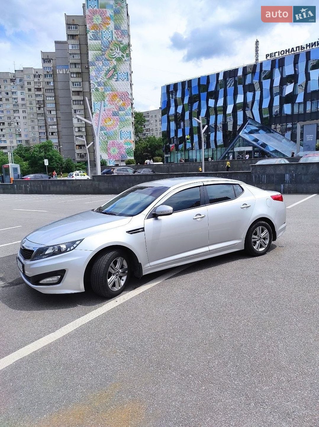 Kia K5 2012 VIN KNAGN418BDA351645 фото оголошення 11 з 15