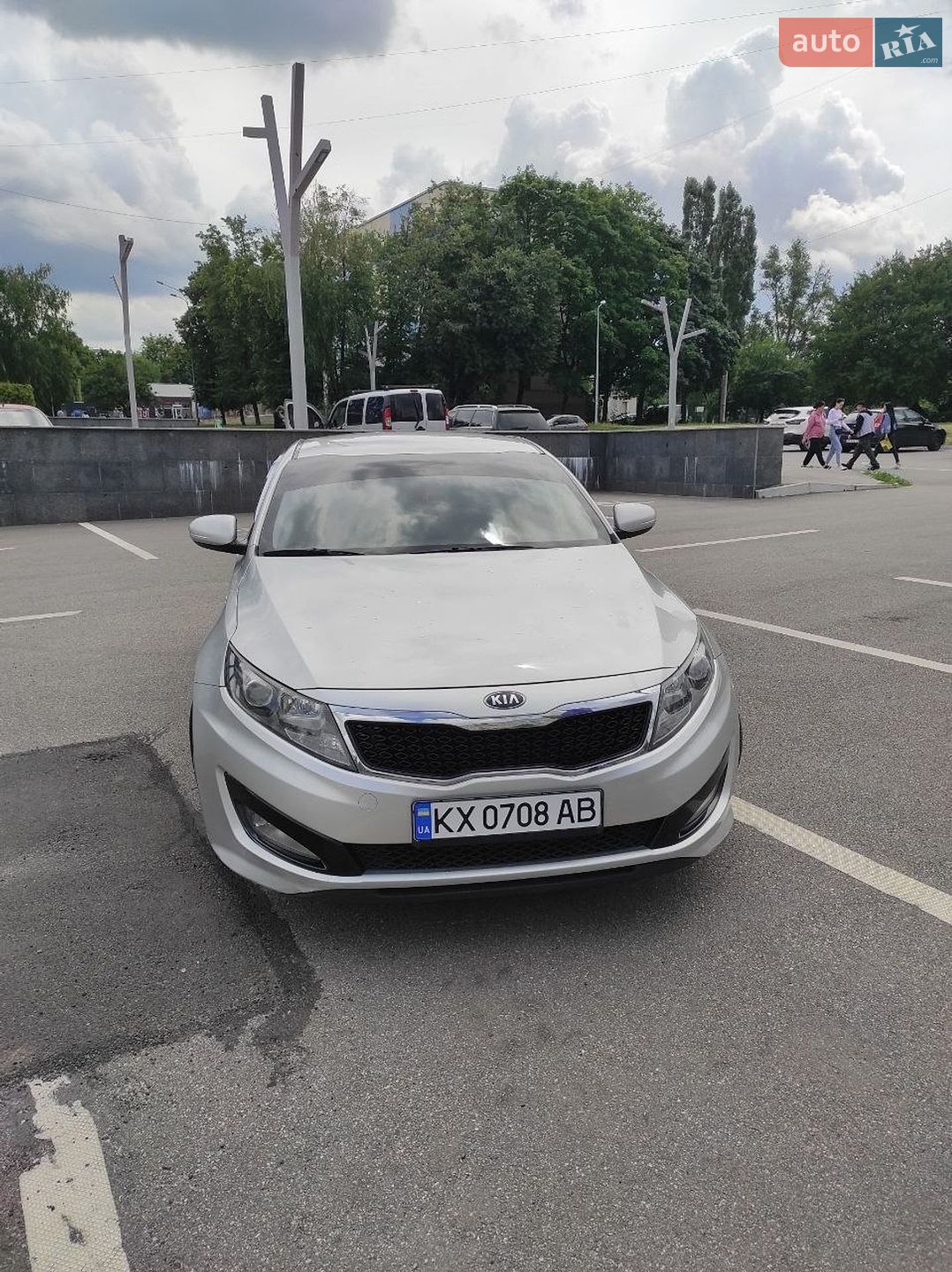 Kia K5 2012 VIN KNAGN418BDA351645 фото оголошення 14 з 15