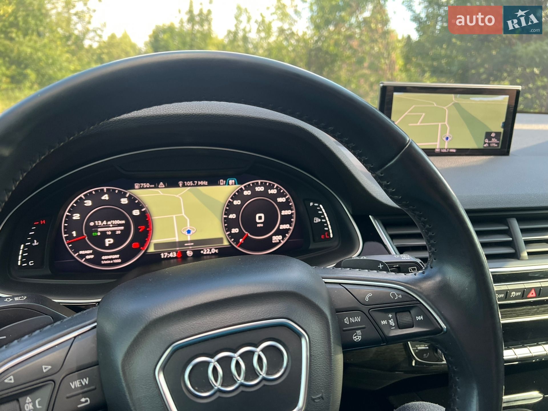 Audi Q7 2018 VIN WA1VAAF74JD029261 фото оголошення 35 з 38