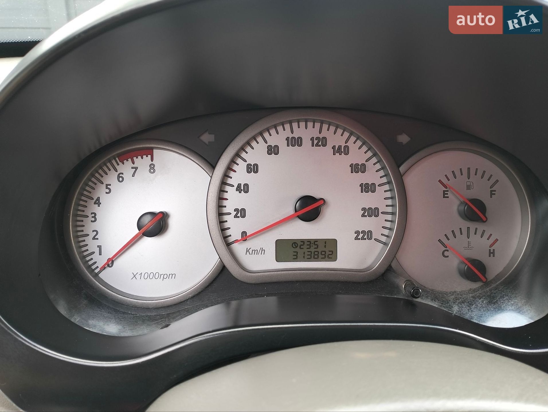 Chery Tiggo 2008 VIN LVVDB24B98D032586 фото оголошення 2 з 4