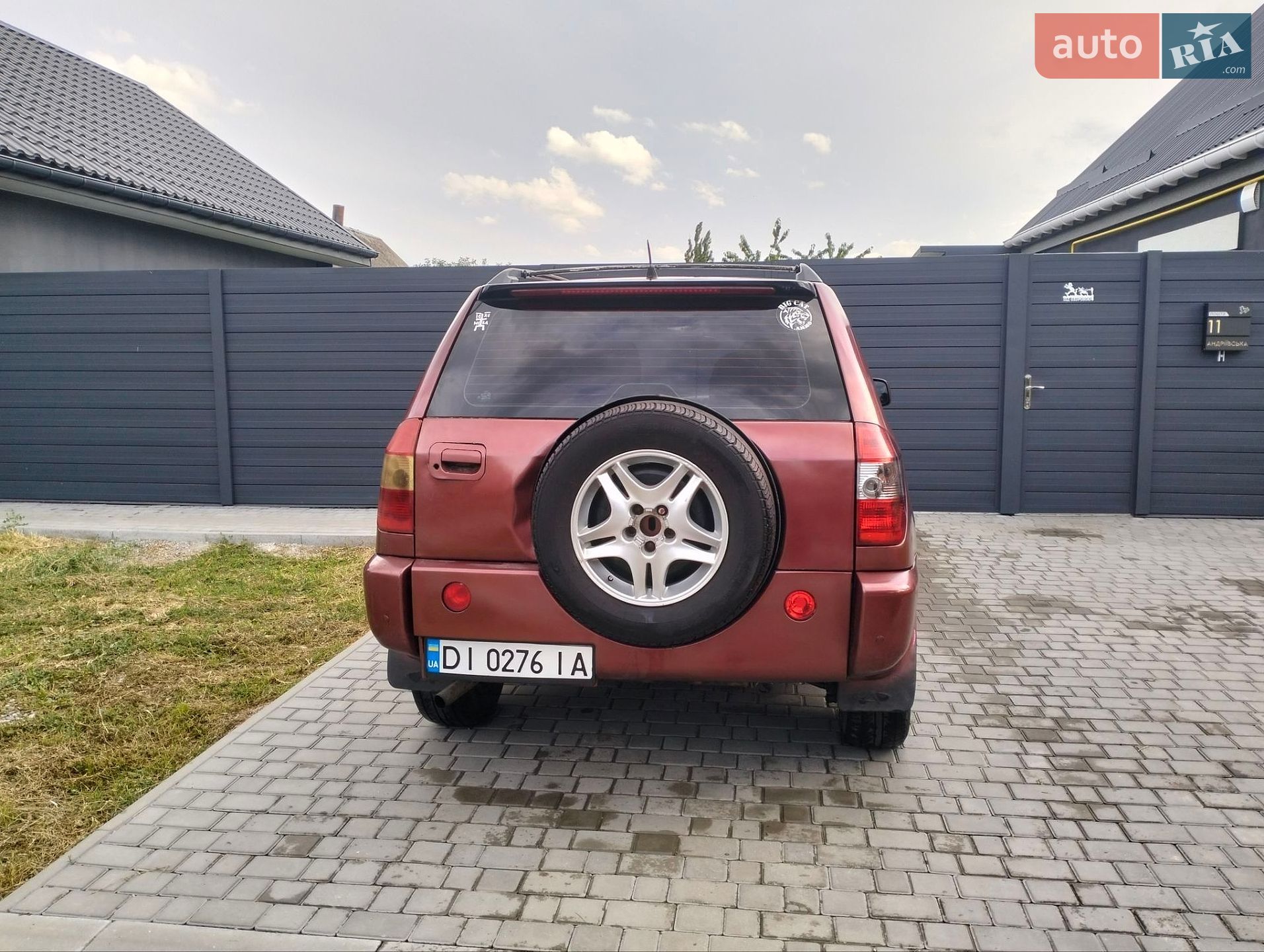 Chery Tiggo 2008 VIN LVVDB24B98D032586 фото оголошення 4 з 4