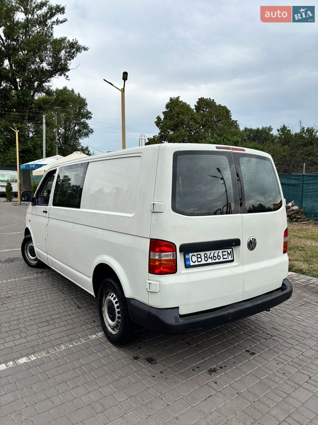 Volkswagen Transporter 2007 VIN WV1ZZZ7HZ8H036651 фото оголошення 7 з 11