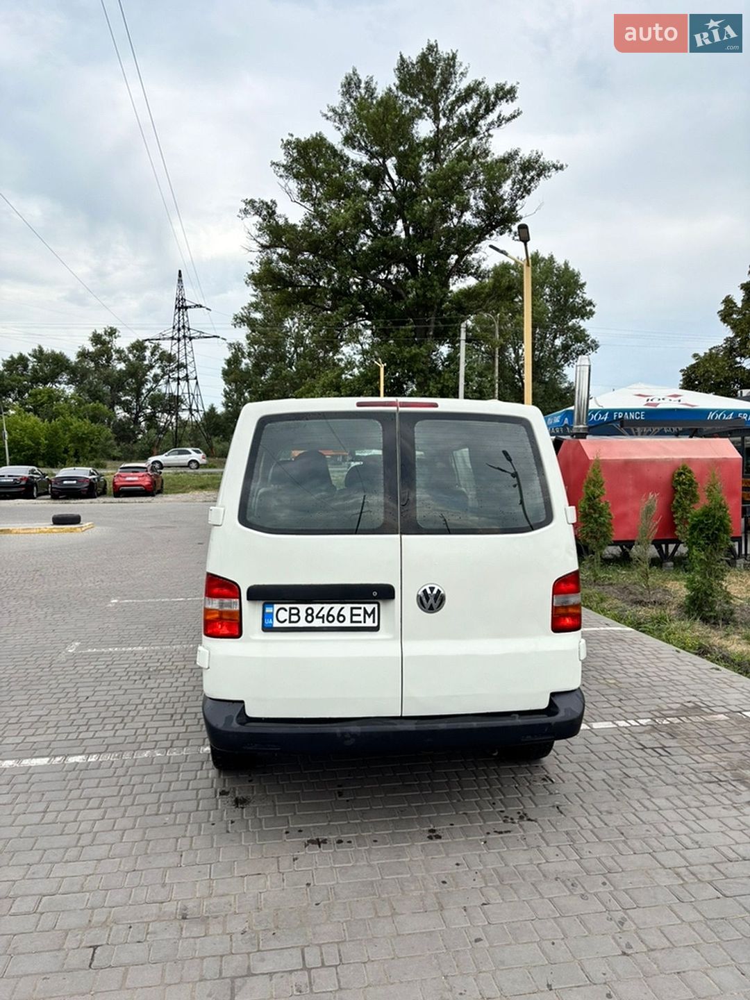 Volkswagen Transporter 2007 VIN WV1ZZZ7HZ8H036651 фото оголошення 8 з 11