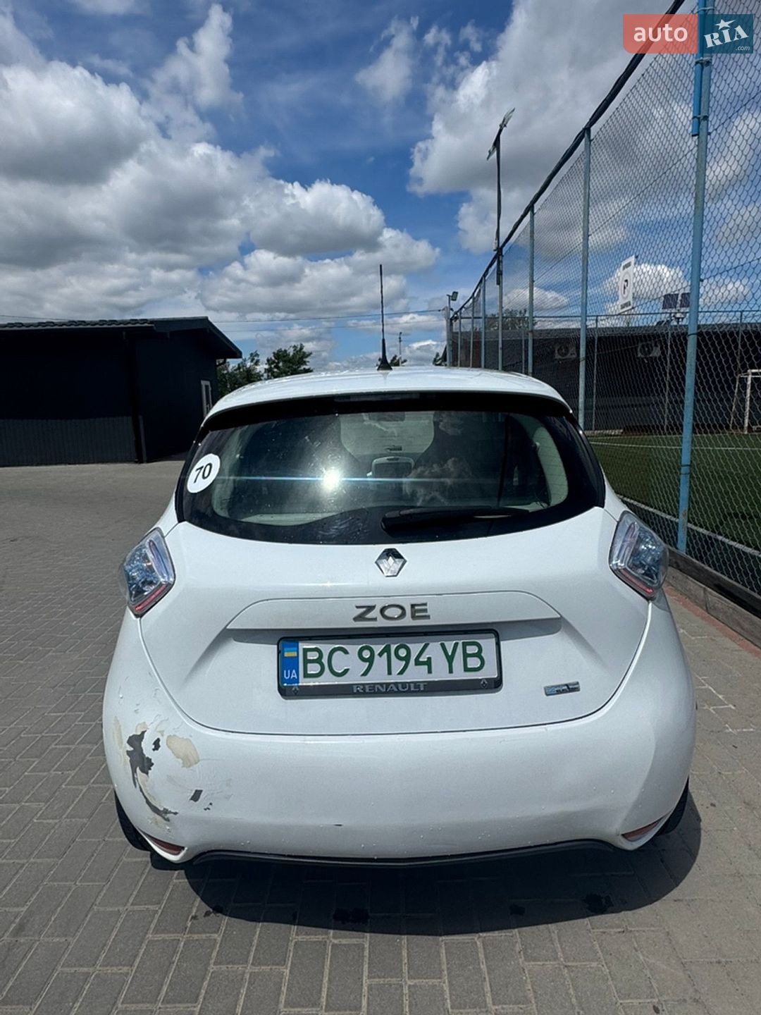 Renault Zoe 2019 VIN VF1AG000363004324 фото оголошення 8 з 22