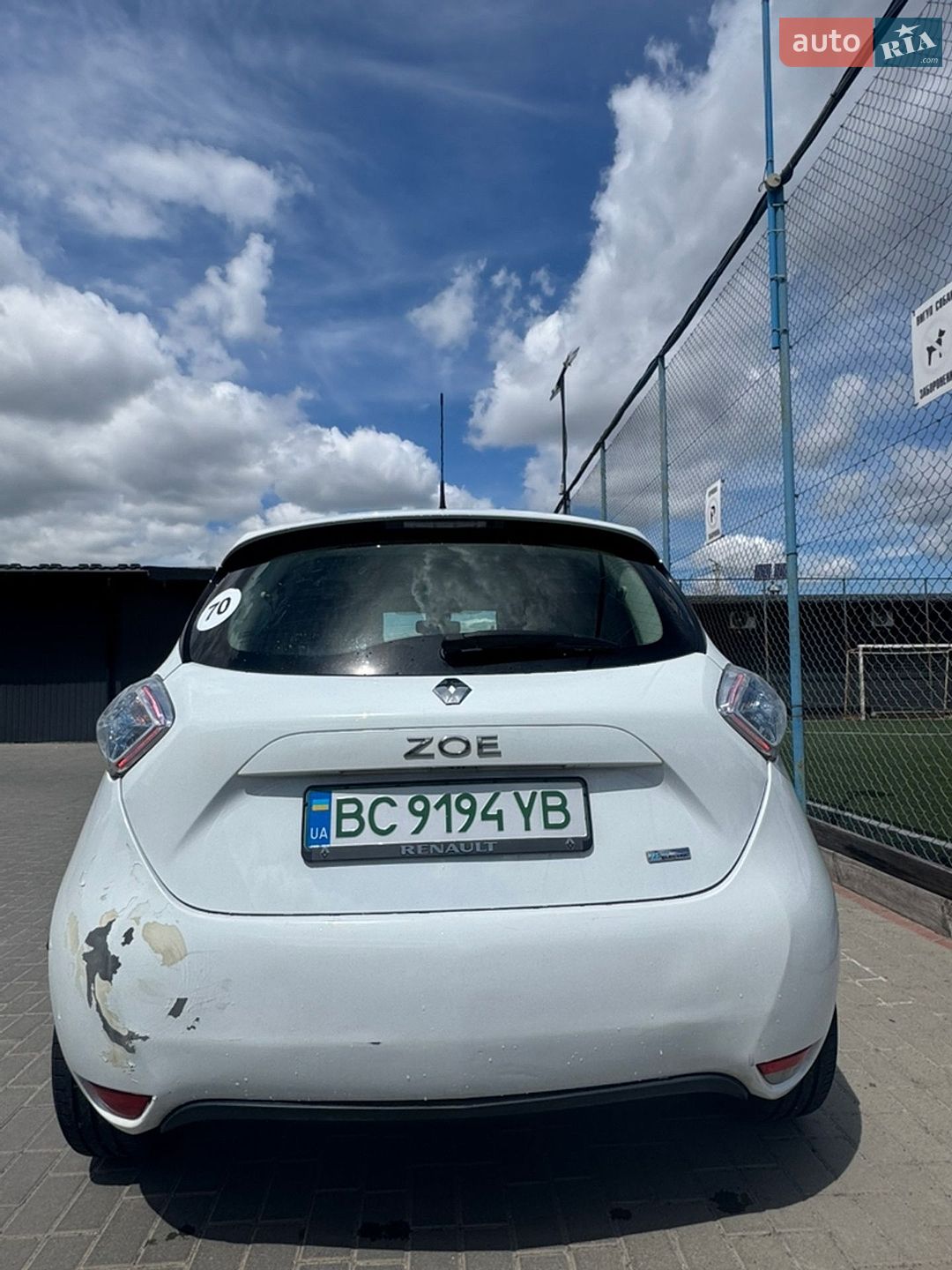 Renault Zoe 2019 VIN VF1AG000363004324 фото оголошення 7 з 22
