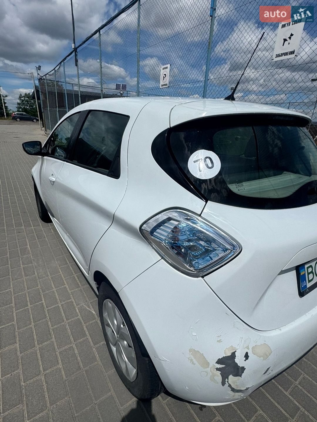 Renault Zoe 2019 VIN VF1AG000363004324 фото оголошення 5 з 22