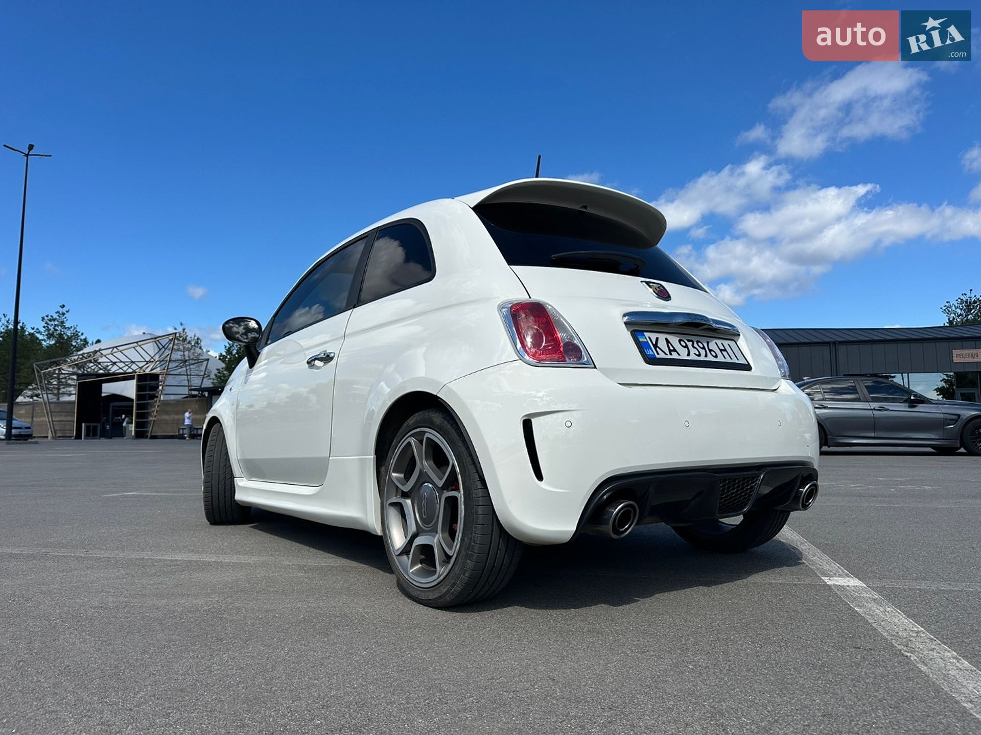 Abarth Fiat 500 2013 VIN ZFA3120000J117373 фото оголошення 3 з 17