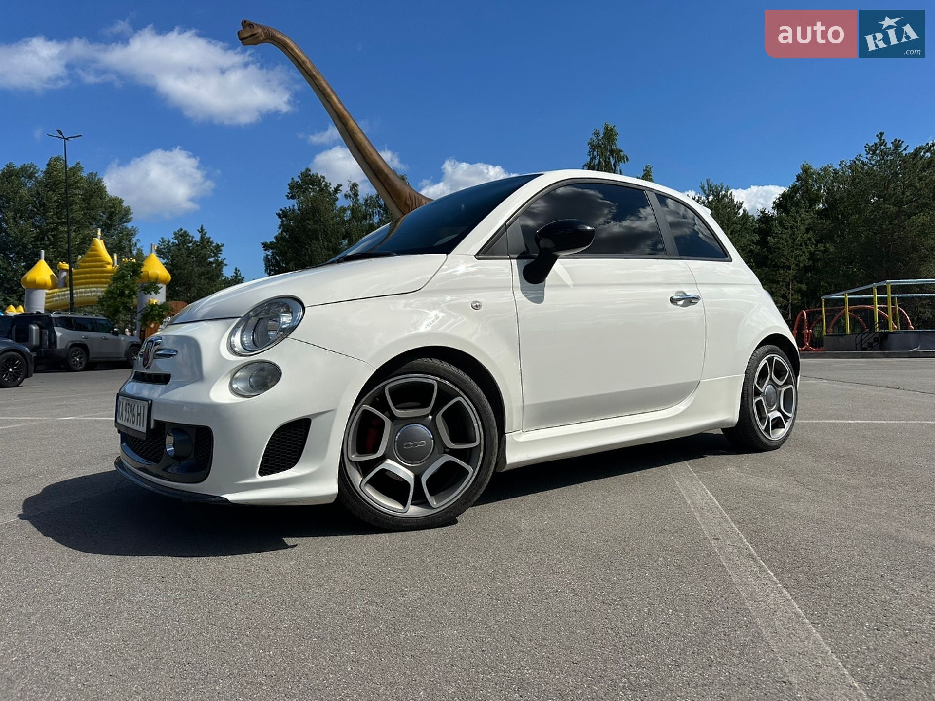 Abarth Fiat 500 2013 VIN ZFA3120000J117373 фото оголошення 4 з 17